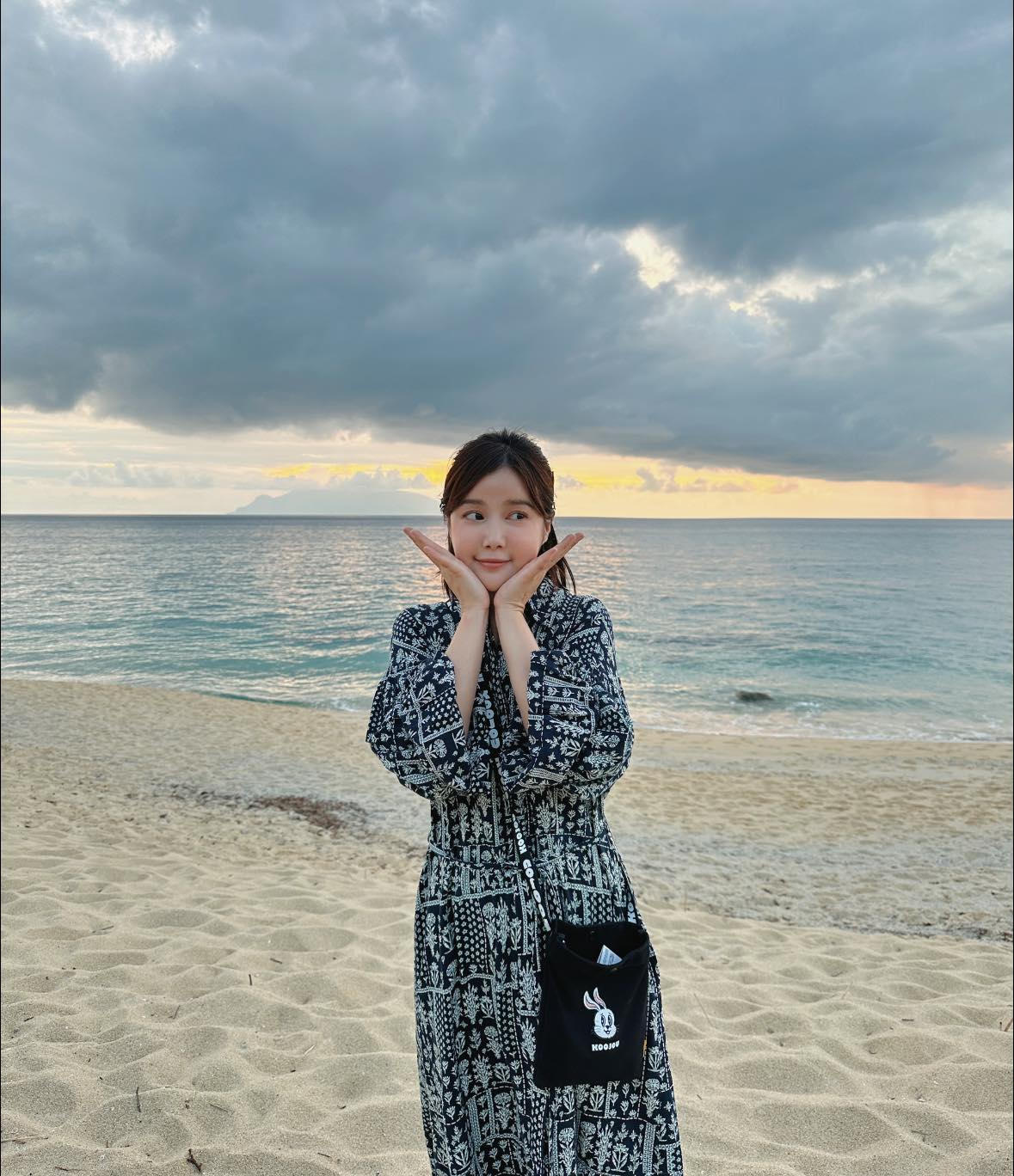 李佳穎和羊肉爐老闆進展神速,今年5月被求婚。(翻攝自李佳穎IG)
