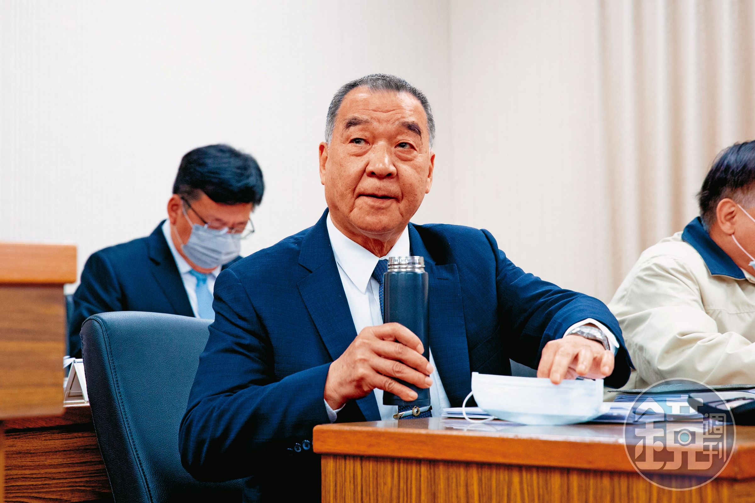 吹哨者曾具名向時任國安局長的邱國正（圖）檢舉王春益涉嫌不法。
