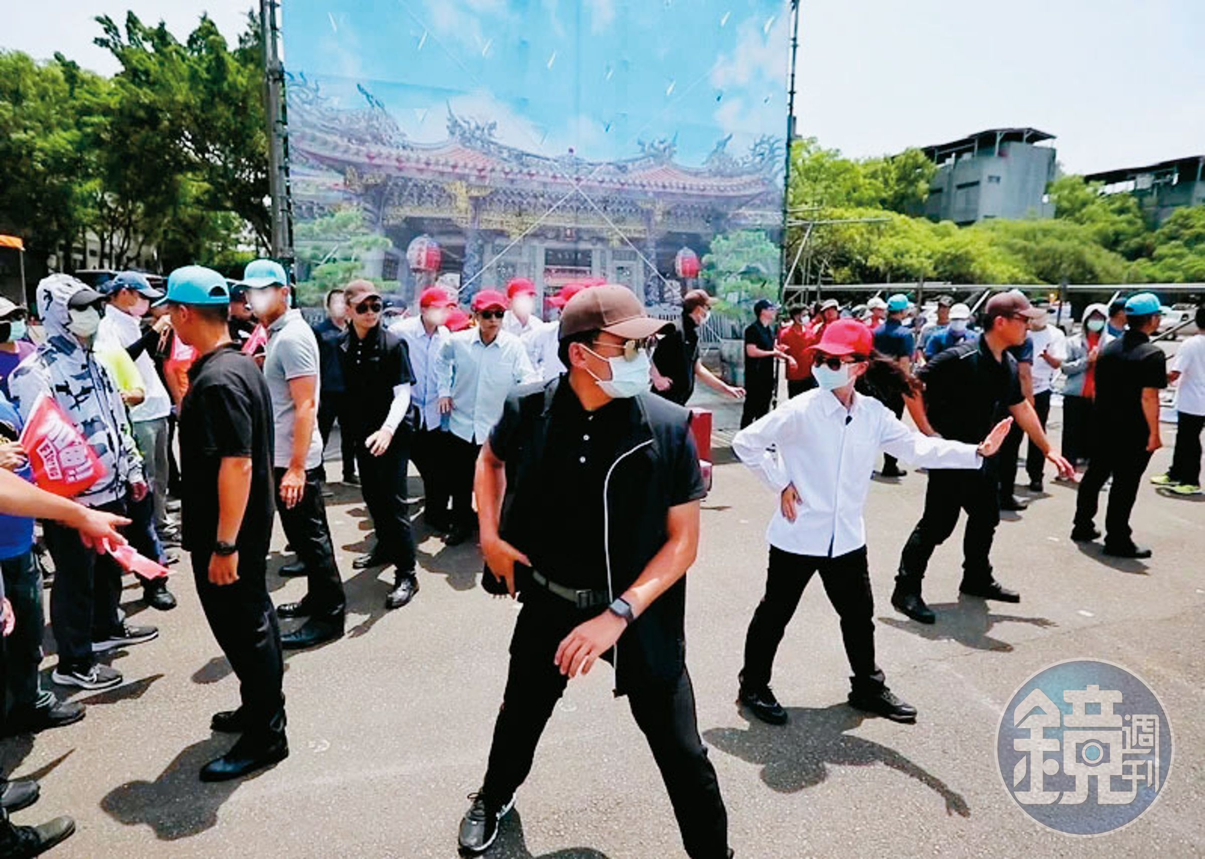 國安局內部人士看不慣高官公器私用行徑，向地檢署告發。圖非當事人。（國安局提供）