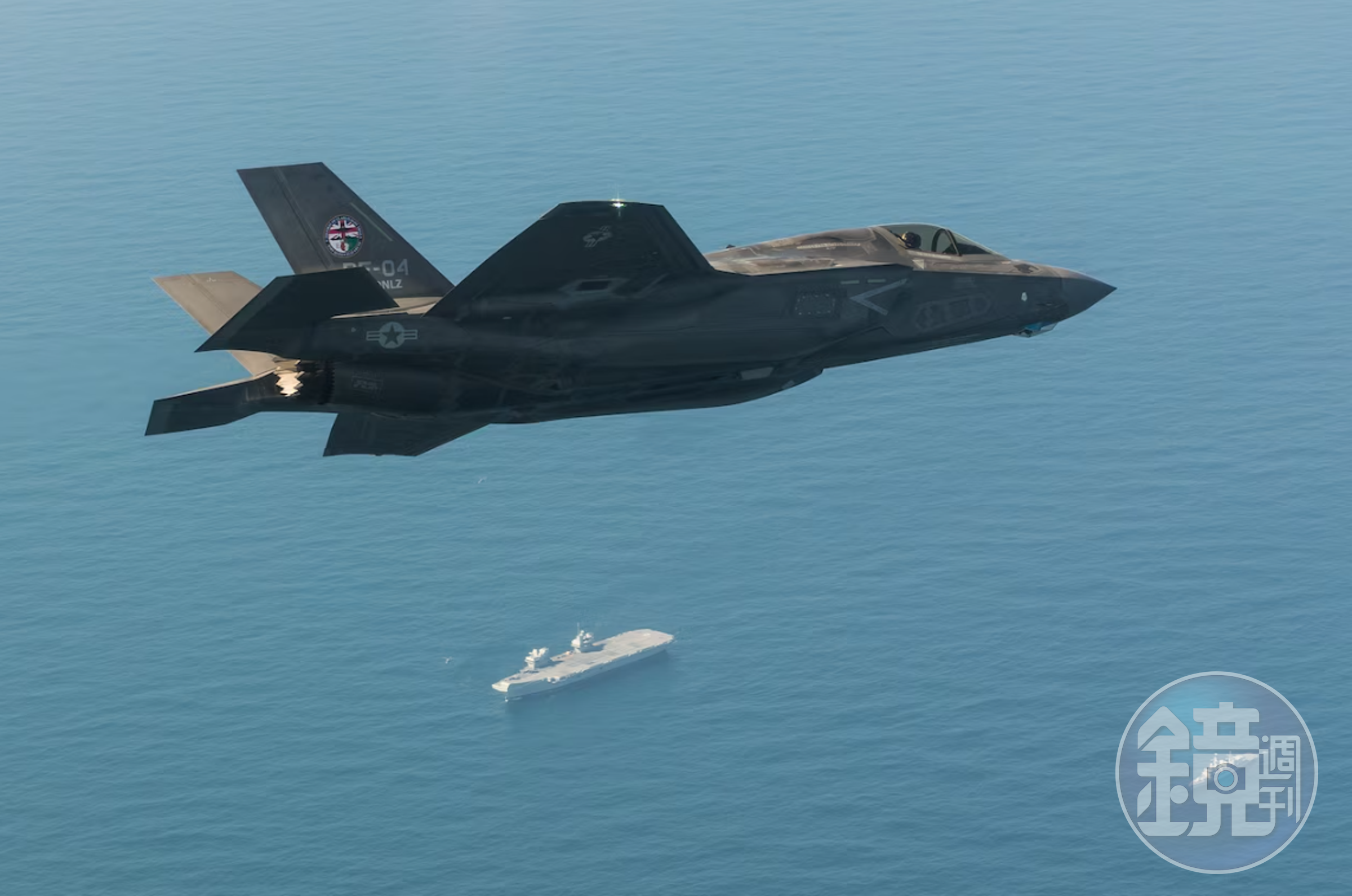 美軍一架F-35B匿蹤戰機在17日失事，飛行員獲救，但至今仍找不著F-35B墜落在何處。（示意圖，非當事戰機。翻攝自美國國防部）