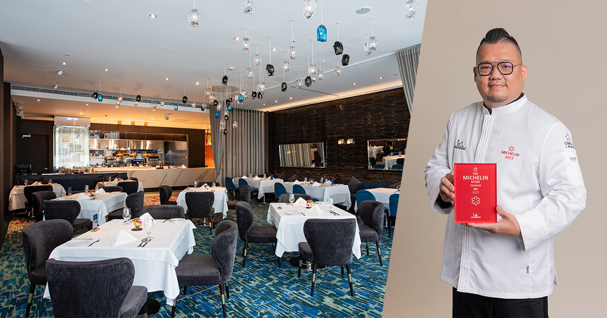  A CUT牛排館行政總主廚凌維廉率領團隊，以美食摘獲米其林一星。