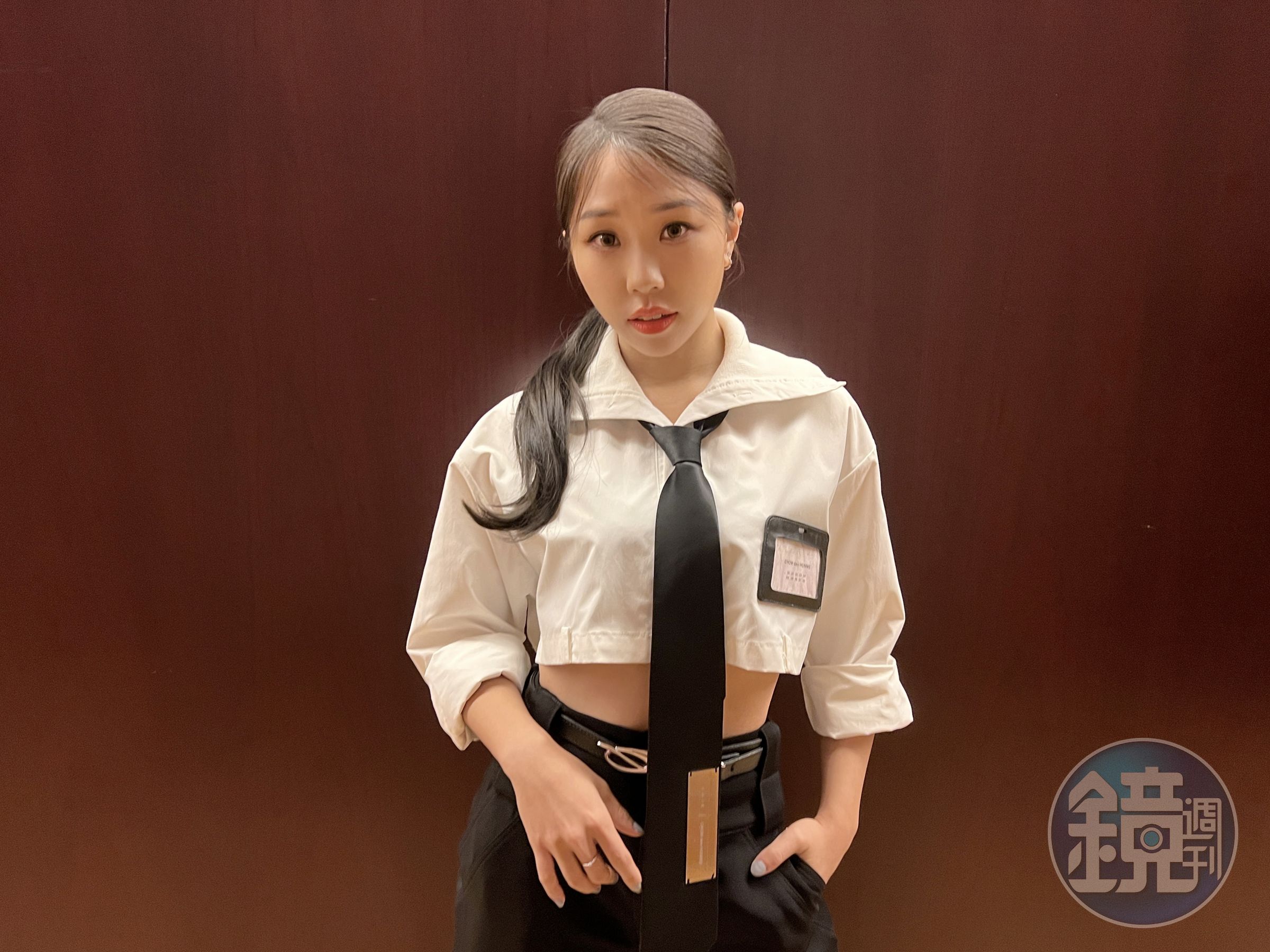 來台發展3年多的艾薇，各方演出邀約不斷。（喜鵲娛樂提供）