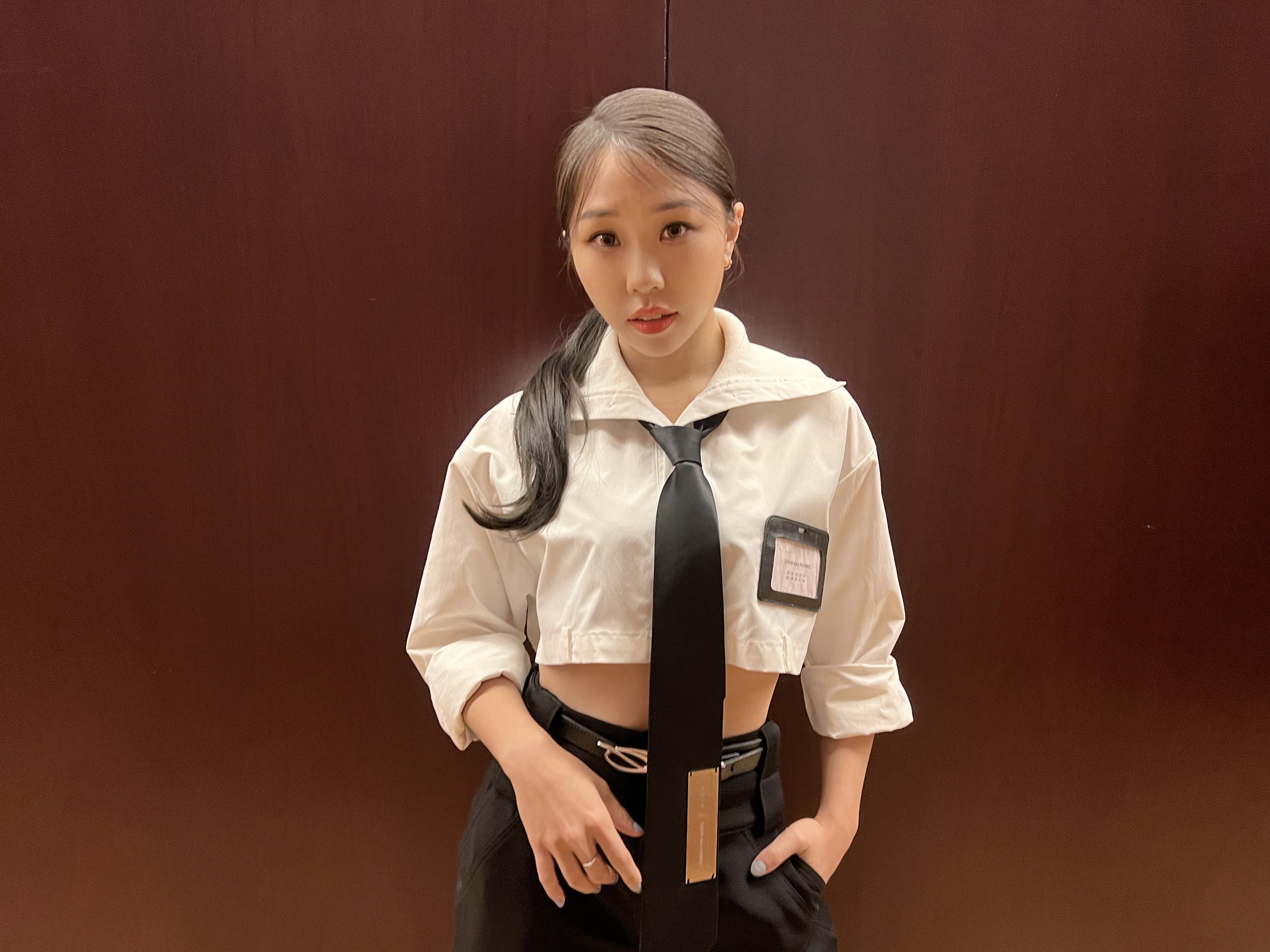 來台發展3年多的艾薇，各方演出邀約不斷。（喜鵲娛樂提供）