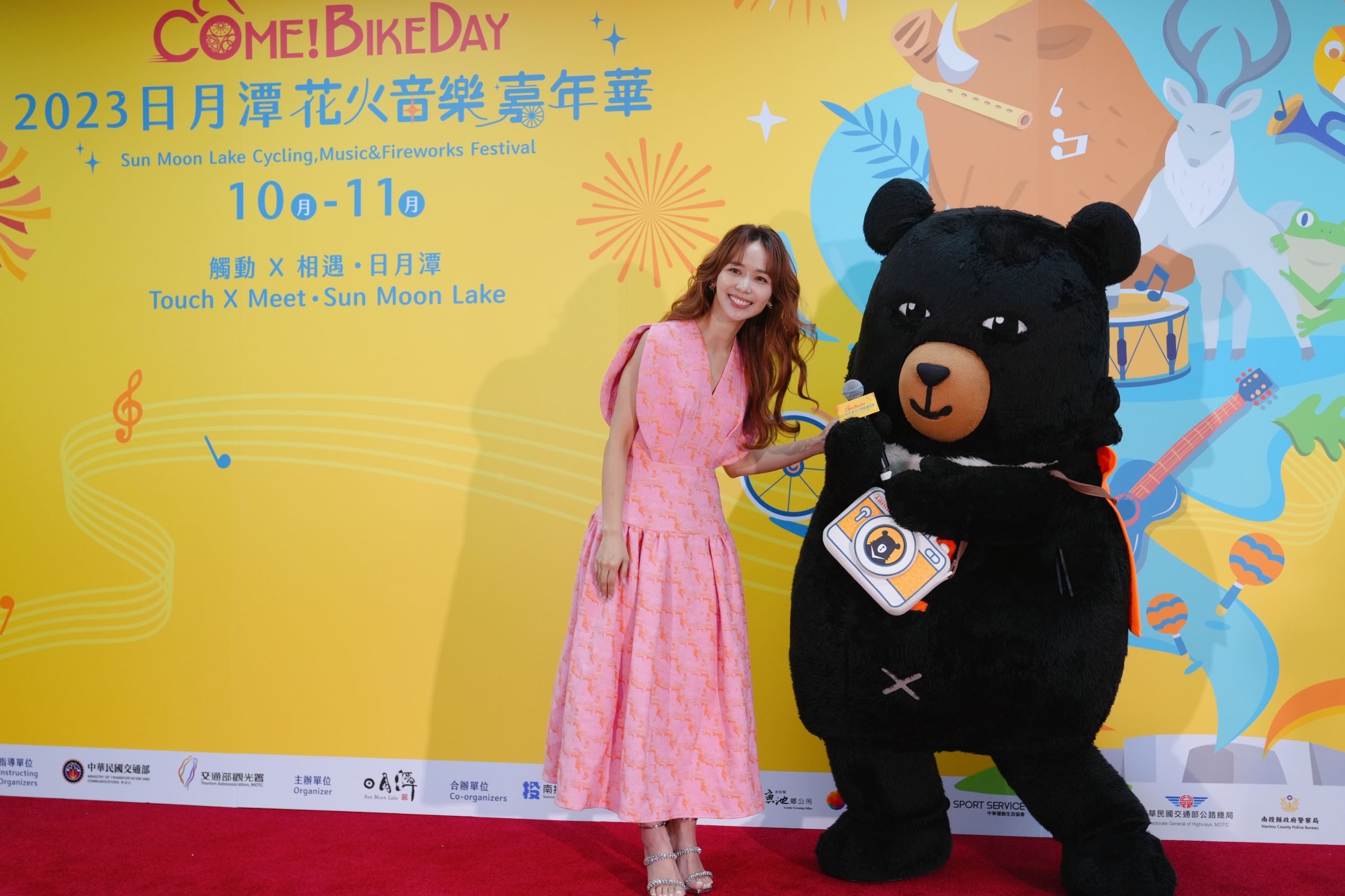 陳明珠睽違8年入圍金鐘。（日月潭國家風景區管理處提供）