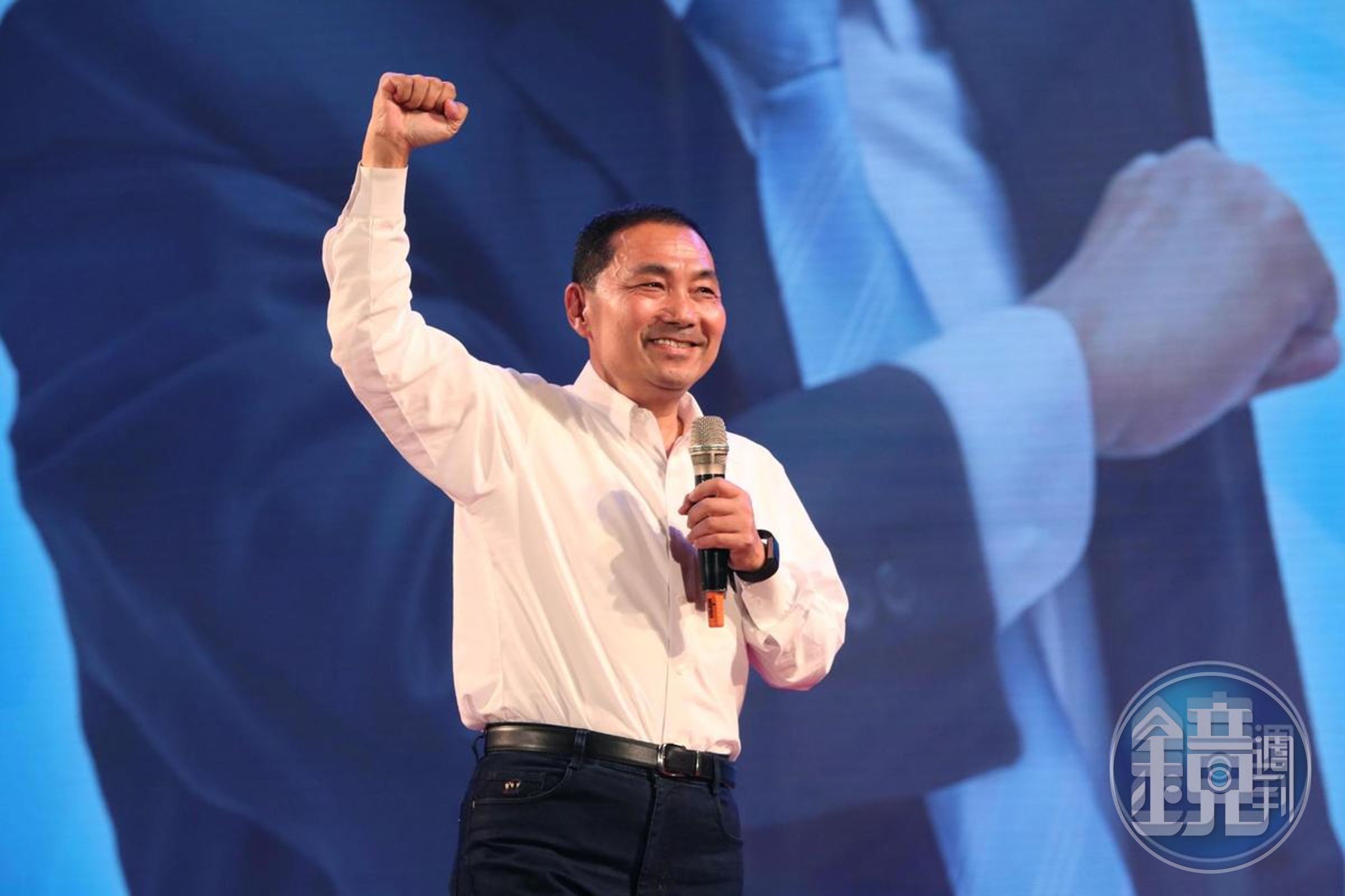 侯友宜（圖）投書曝光，他表示在自己領導下，將帶領台灣透過積極務實的態度應對內外挑戰。（本刊資料照）