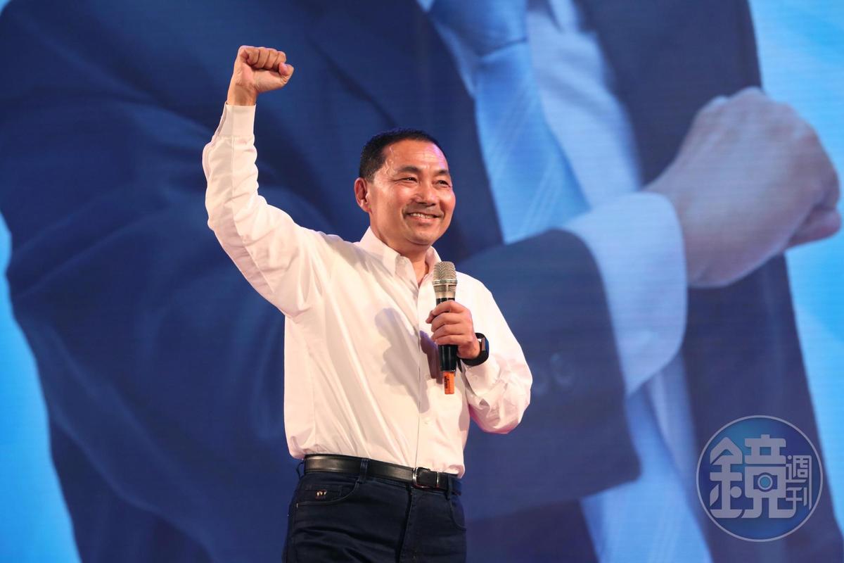 侯友宜（圖）投書曝光，他表示在自己領導下，將帶領台灣透過積極務實的態度應對內外挑戰。（本刊資料照）