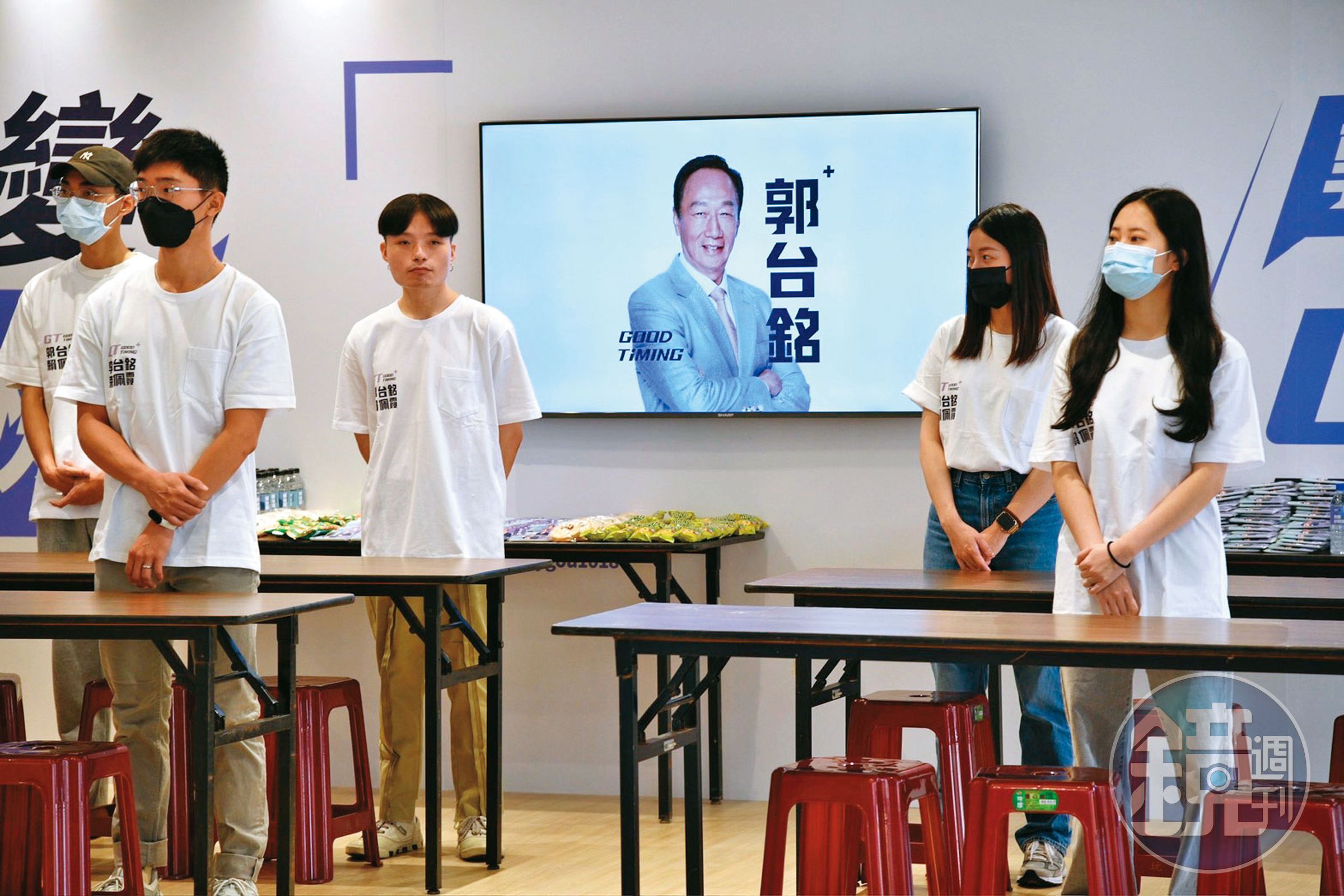 針對非6都縣市，郭陣營將採取「直營店」與「加盟店」概念，在各縣市拓展中、小型連署站。