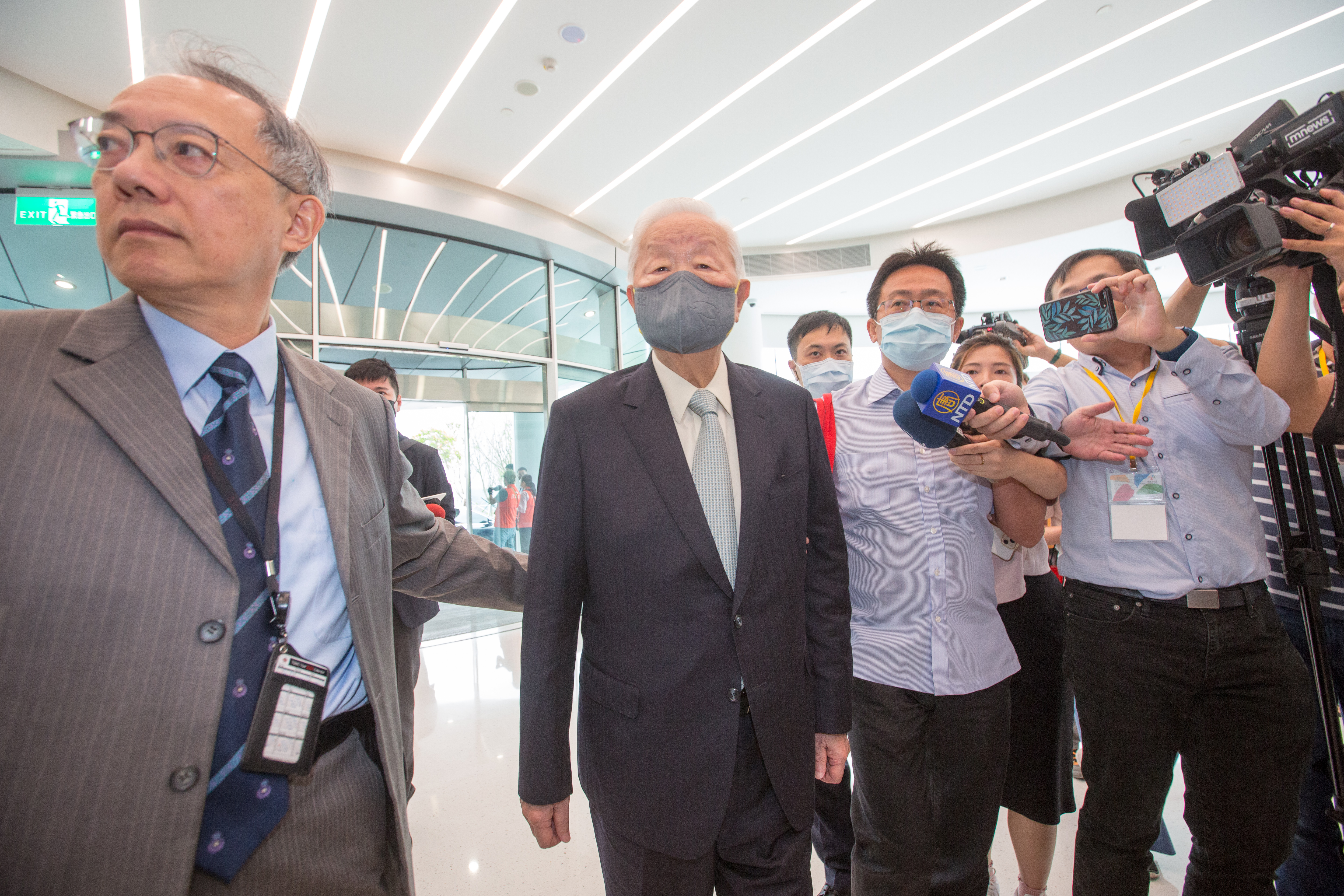 台積電創辦人張忠謀質疑，美國7、80年代的離職率超過10％，怎麼會有好成績？（本刊資料照）