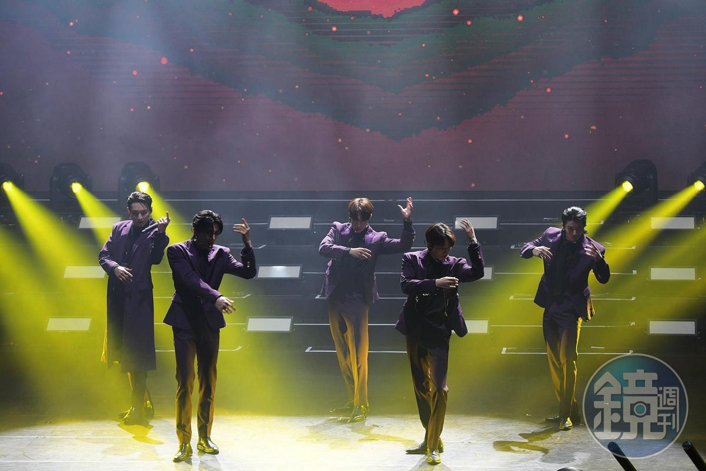 SF9 7月來台舉辦粉絲演唱會，路雲也缺席。（華藝娛樂提供）