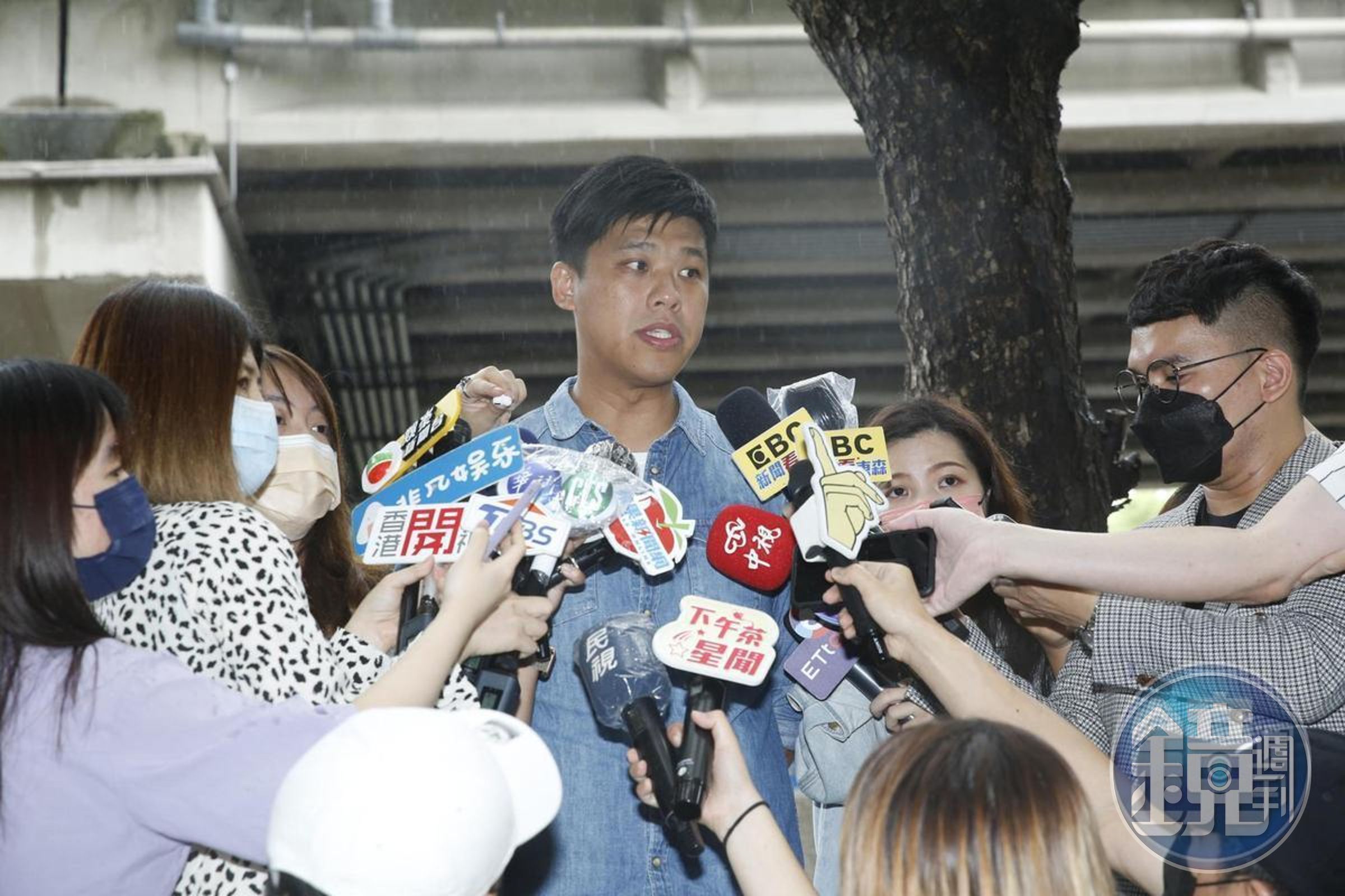 葛斯齊(圖)因在節目上透露「某藥頭透過黃姓藝人轉交毒品給大小S」挨告,他聲請傳喚黃子佼作證。(本刊資料照)