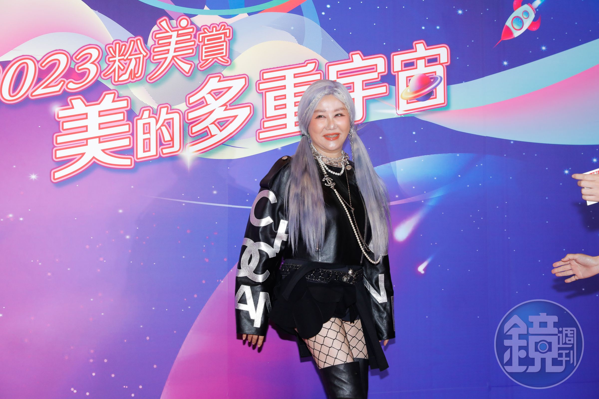 藍心湄受訪大讚王力宏演唱會表現。