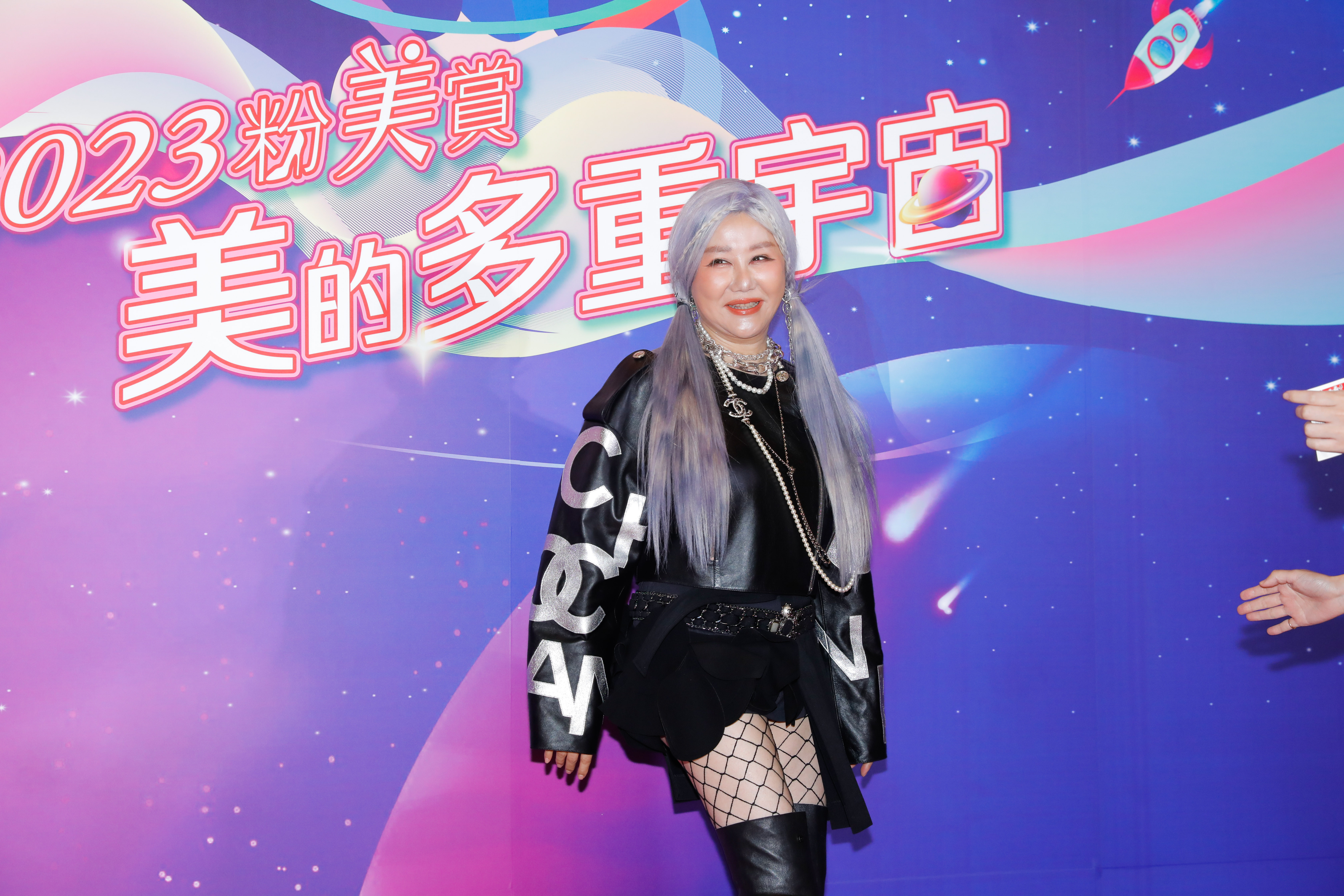 藍心湄受訪大讚王力宏演唱會表現。