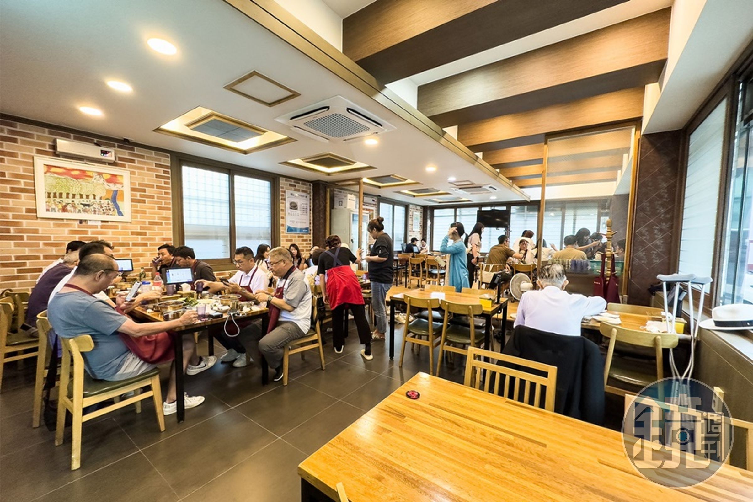 「봉산찜갈비（鳯山燉排骨）」是大邱燉排骨的老店之一。