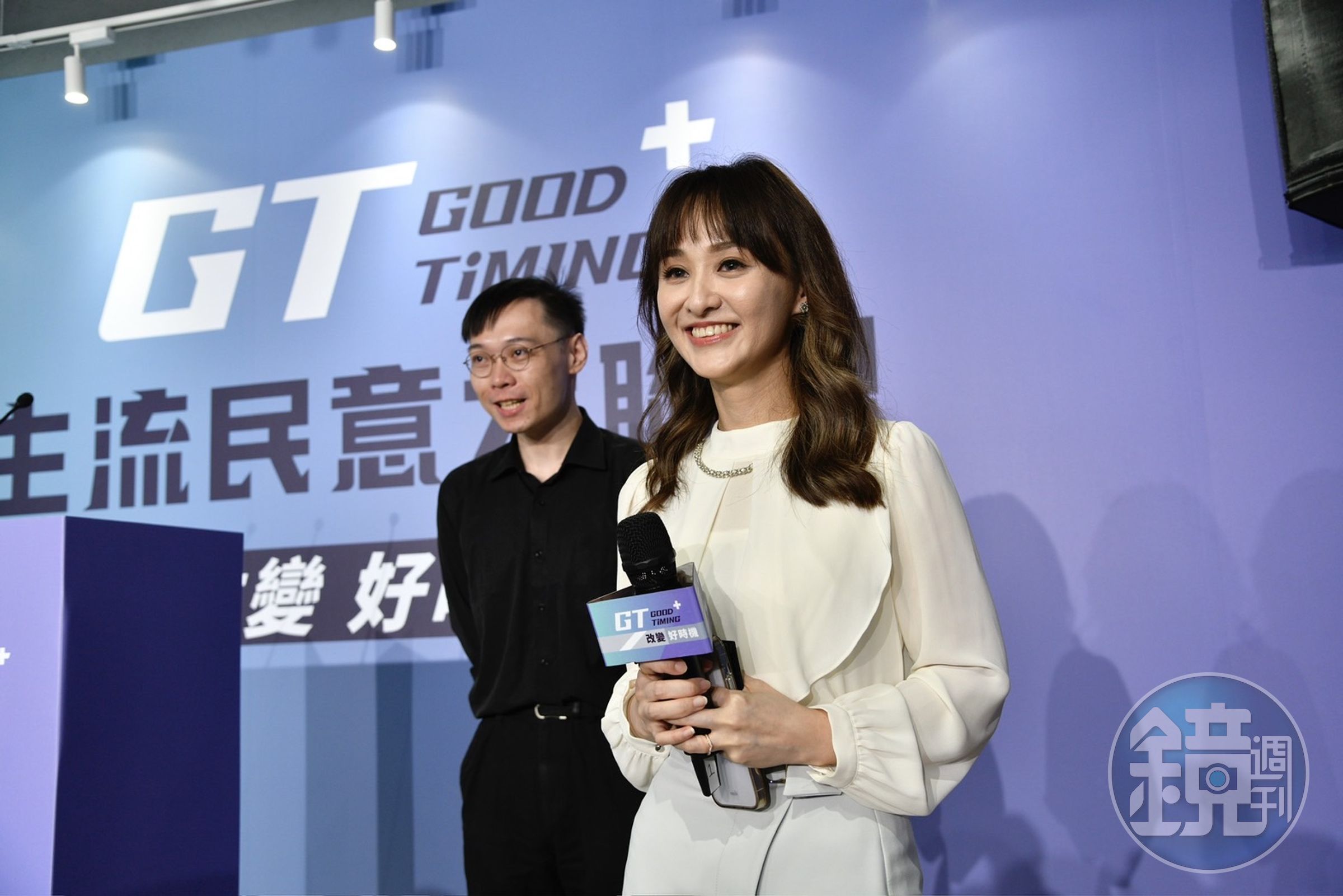 為確保連署民眾的資安防護,郭賴配各地連署站今天暫緩開放。