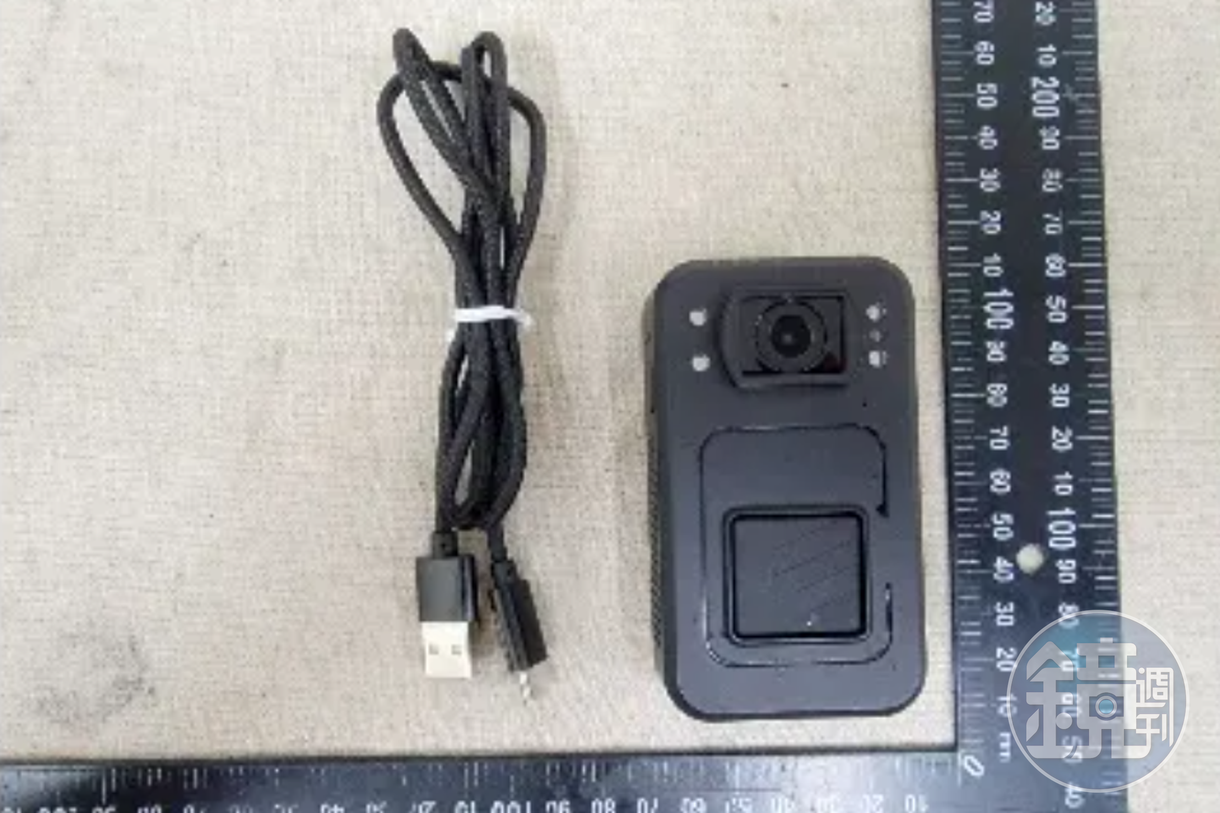 台北市警察局今年度的密錄器標案,遭爆使用中國製產品,有資安疑慮。(翻攝NCC官網)