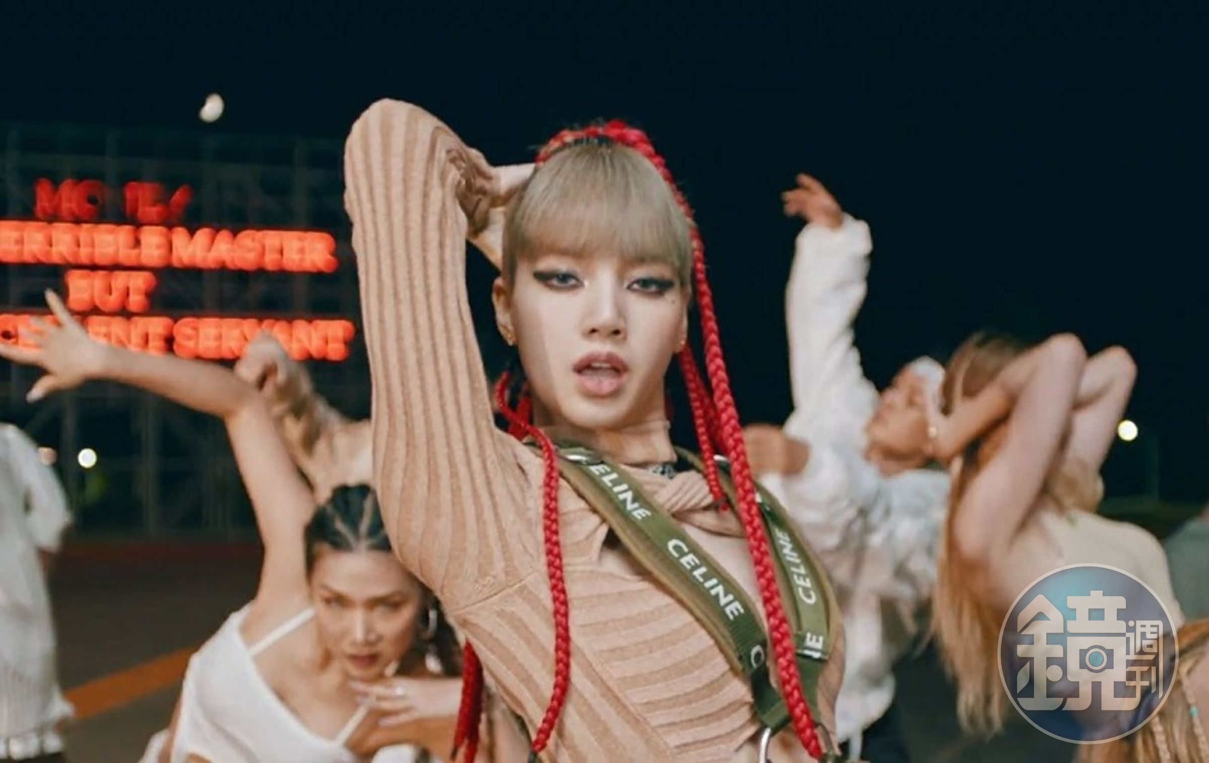 BLACKPINK Lisa傳將與美國唱片公司簽約。（網路圖片）