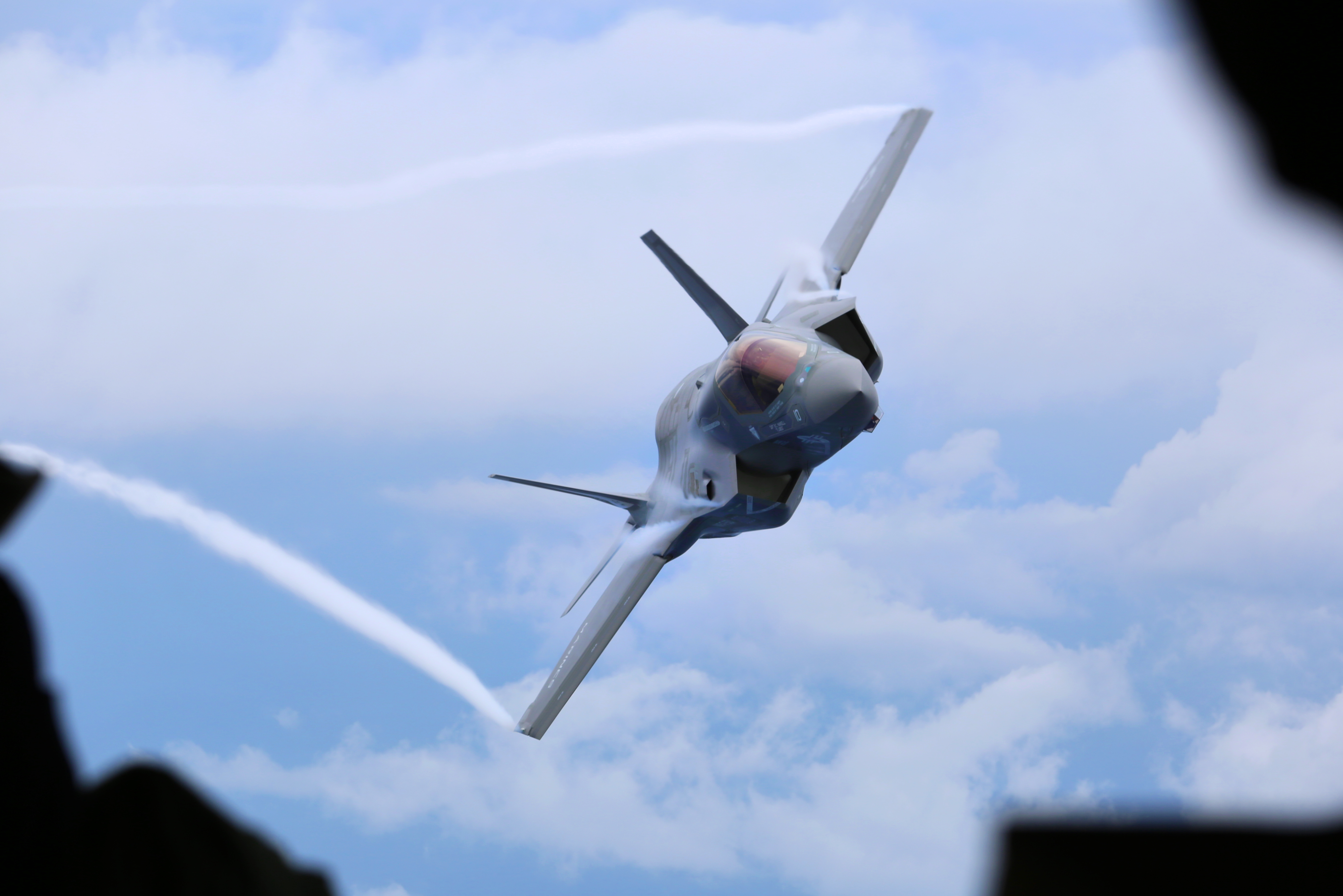 美軍日前發生一架F-35B戰機失事意外，事後一度找不到飛機殘骸，還請民眾協尋。示意圖，圖中飛機非本次事件飛機。（翻攝自U.S. Department of Defense）