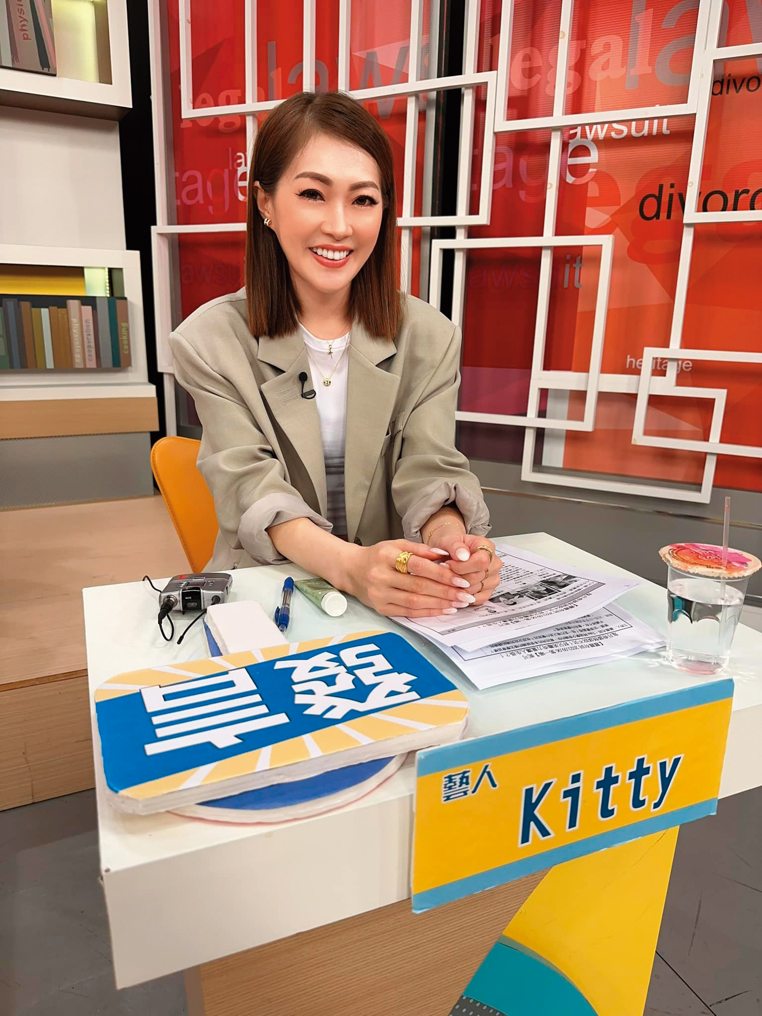林家璜因為香港紋身師老公外遇，導致身心俱受創。（翻攝林家璜臉書）