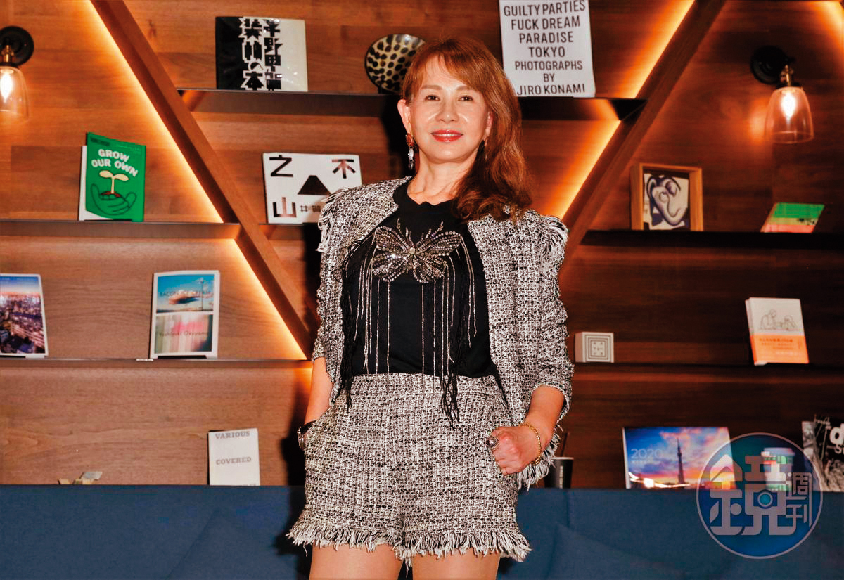 周丹薇在前夫罹癌後，陪伴他到病逝。（本刊資料照）