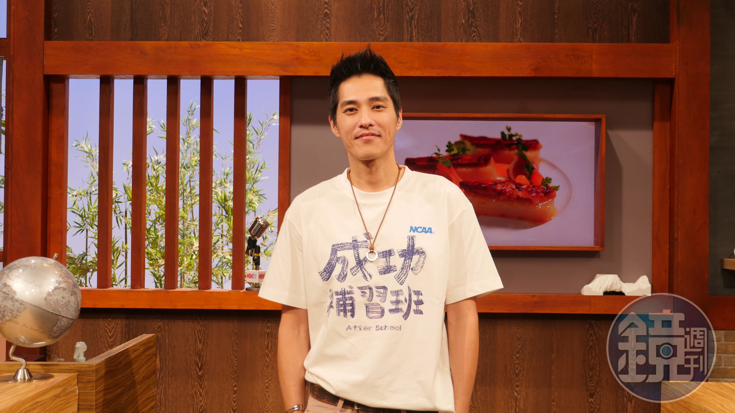 藍正龍接受專訪曝離婚心情。（MOMOTV提供）