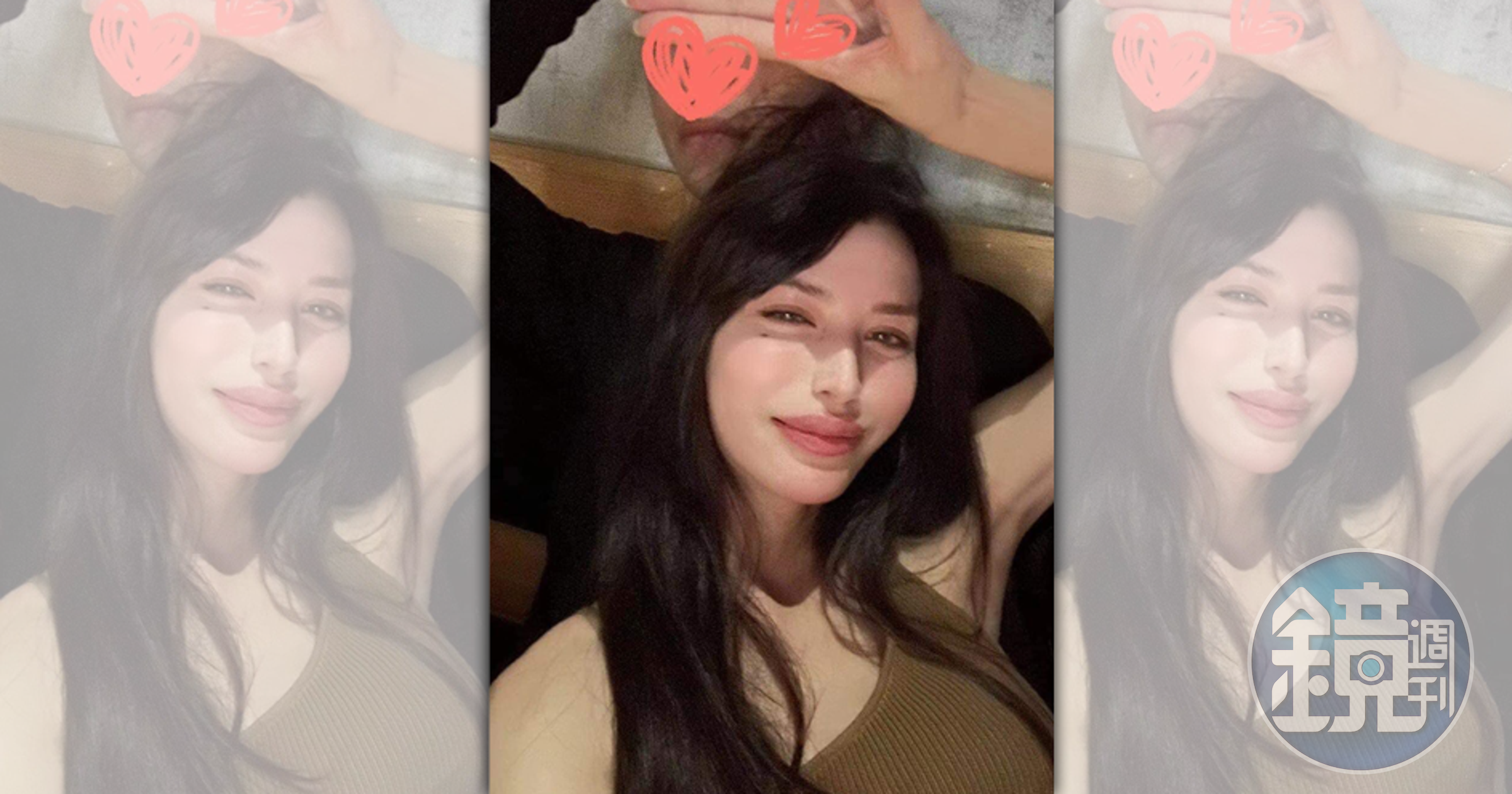 謝和弦前妻Keanna,今年一度暫停使用社群網站。(圖/翻攝Keanna臉書)
