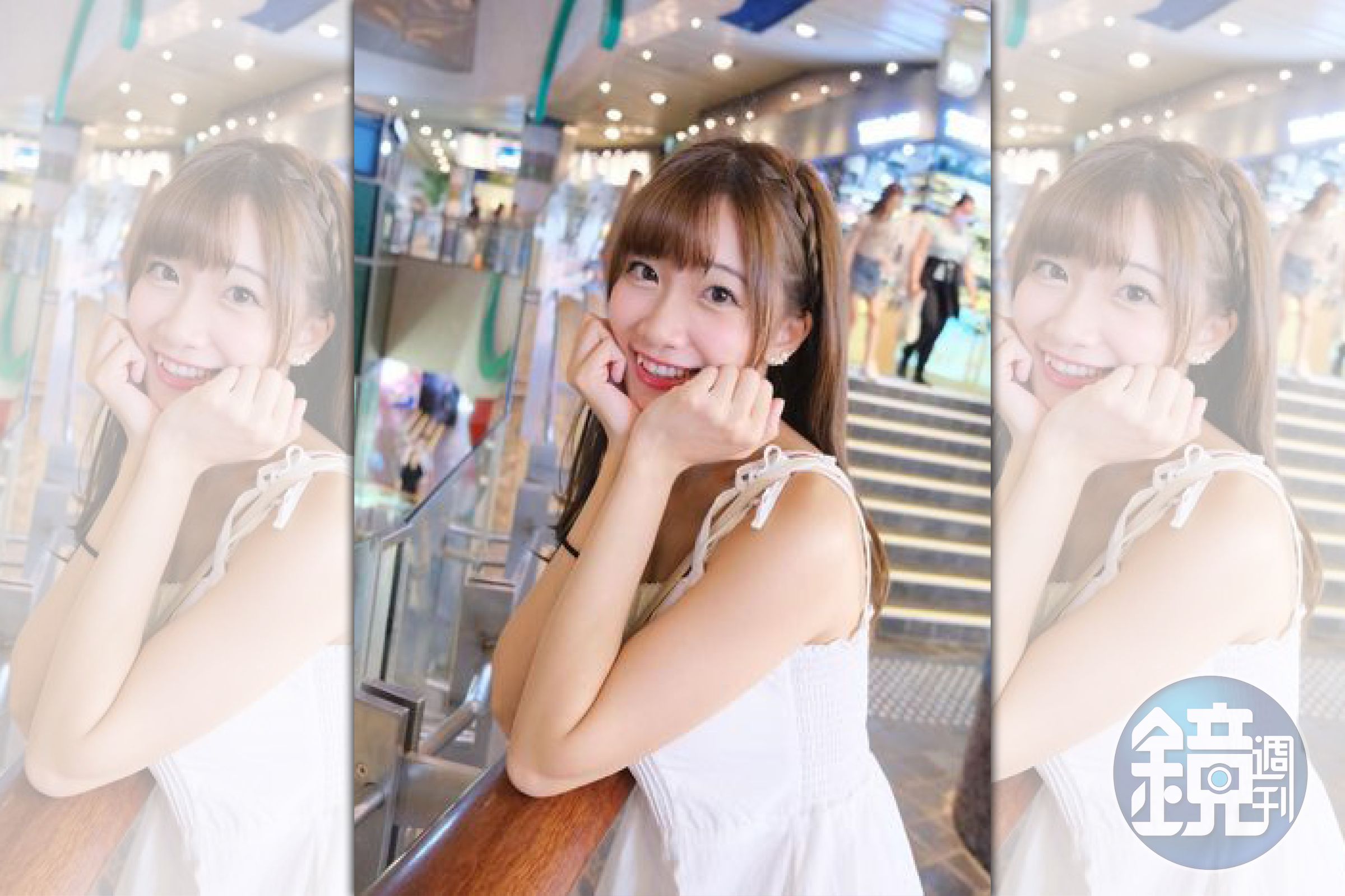 迪琦近期從女團AKB48 Team TP畢業，加入啦啦隊Passion Sisters。（翻攝自冼迪琦IG）