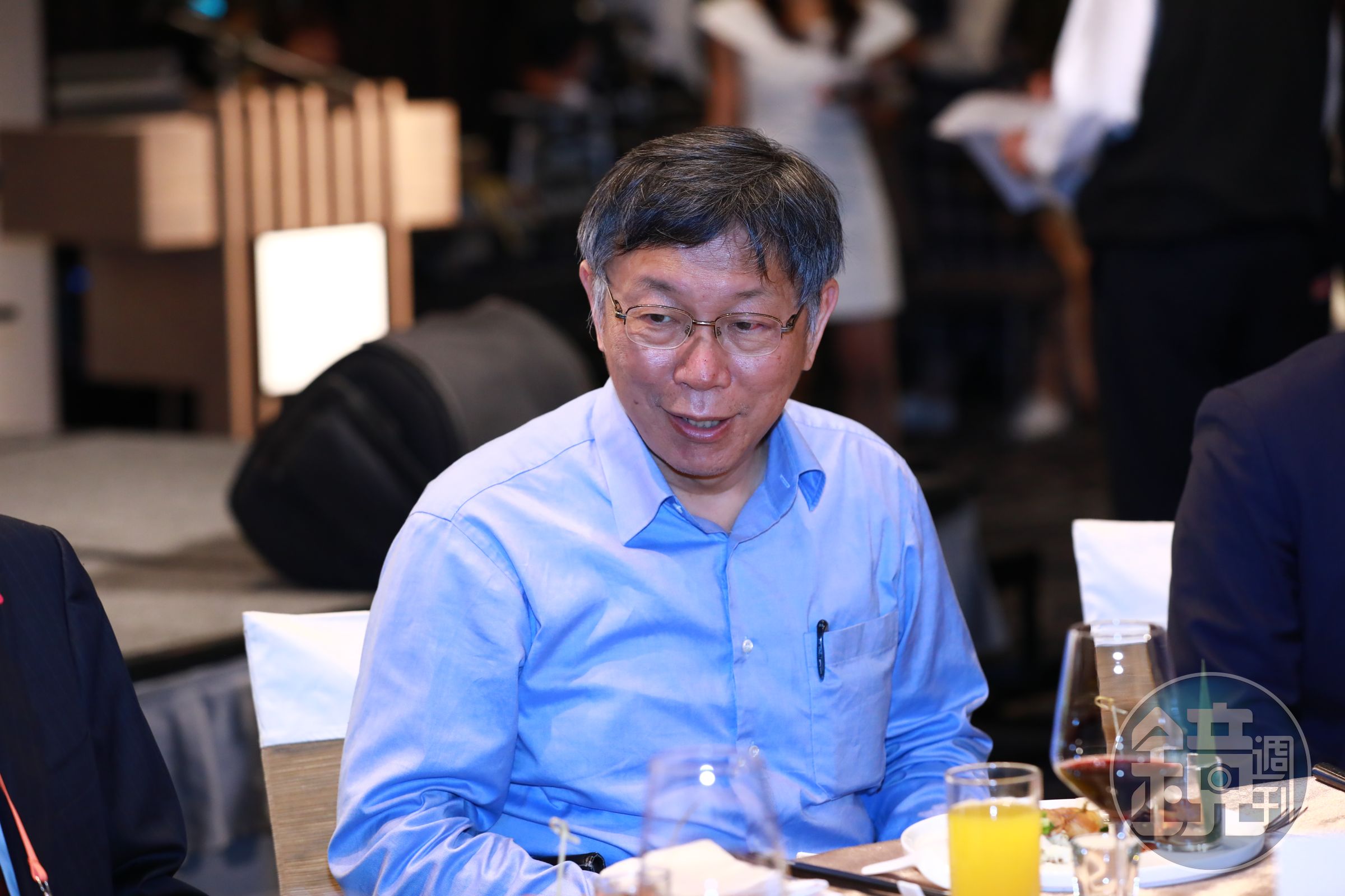 柯文哲將舉辦「AI語音模型暨單曲發表會」,原先仍打算在北流的餐廳舉辦,再度遭到打臉。(本刊資料照)