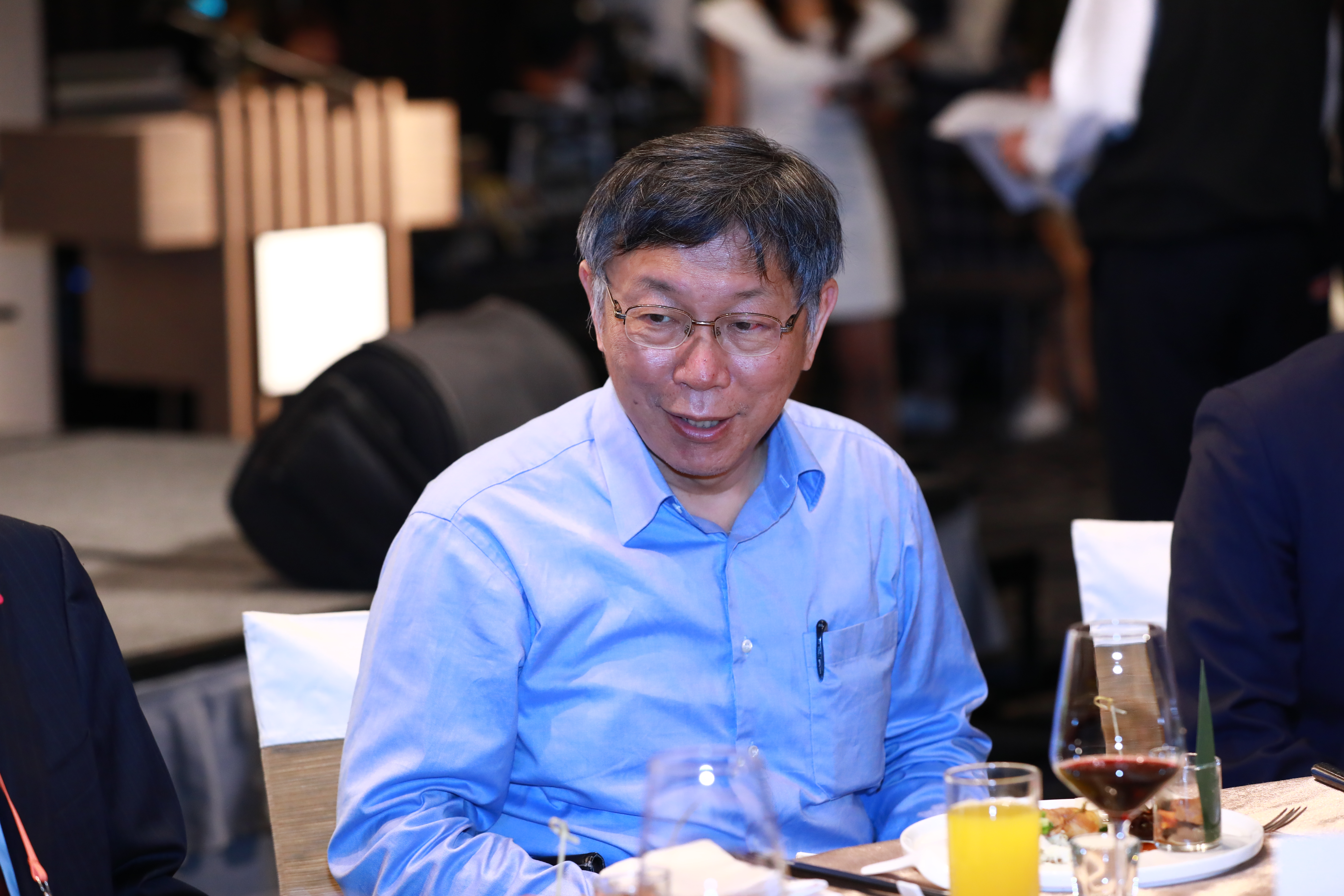 柯文哲將舉辦「AI語音模型暨單曲發表會」，原先仍打算在北流的餐廳舉辦，再度遭到打臉。（本刊資料照）