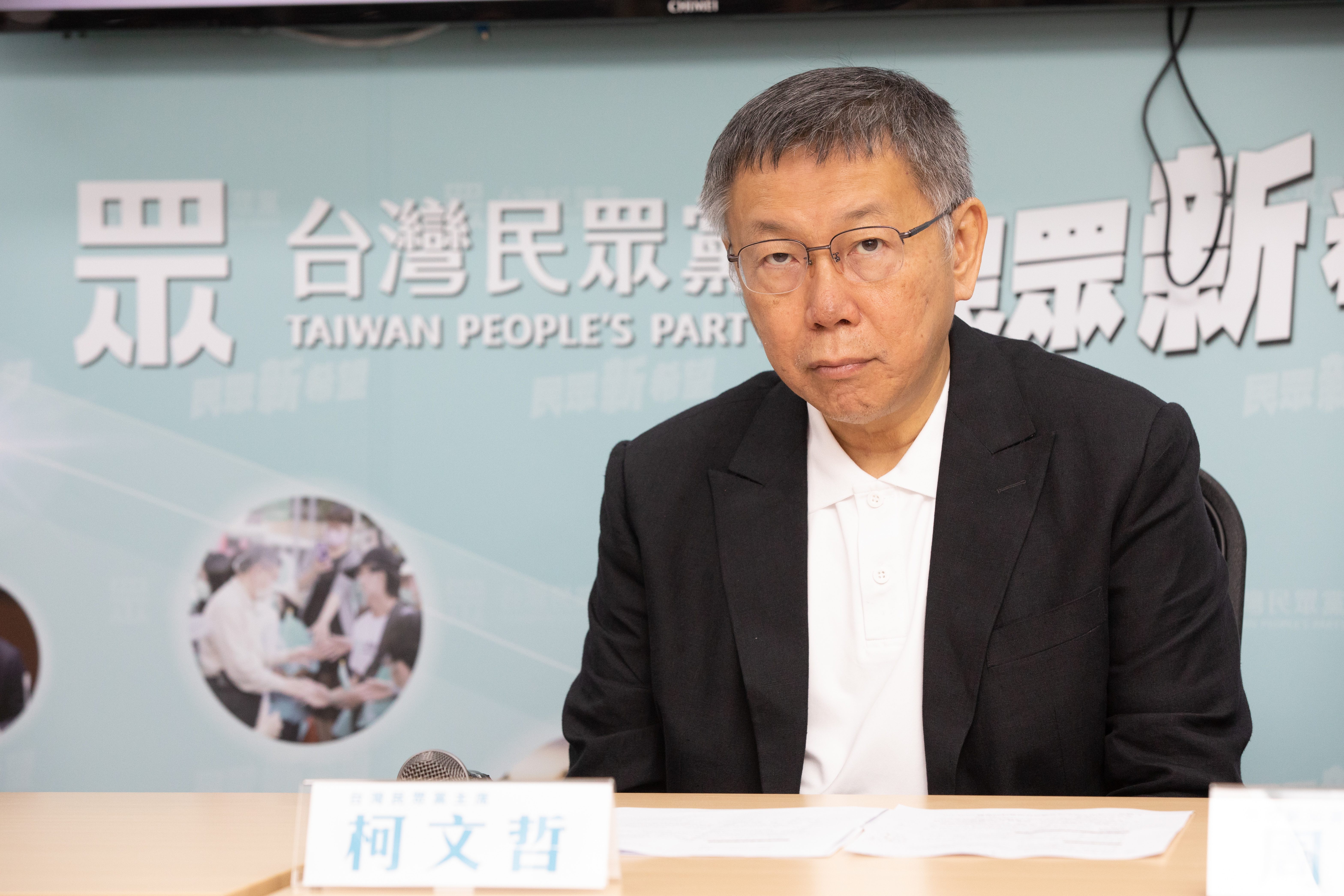 柯文哲欲在北流辦活動兩度被擋，演唱會與競選歌曲發表會都受阻。（本刊資料照）