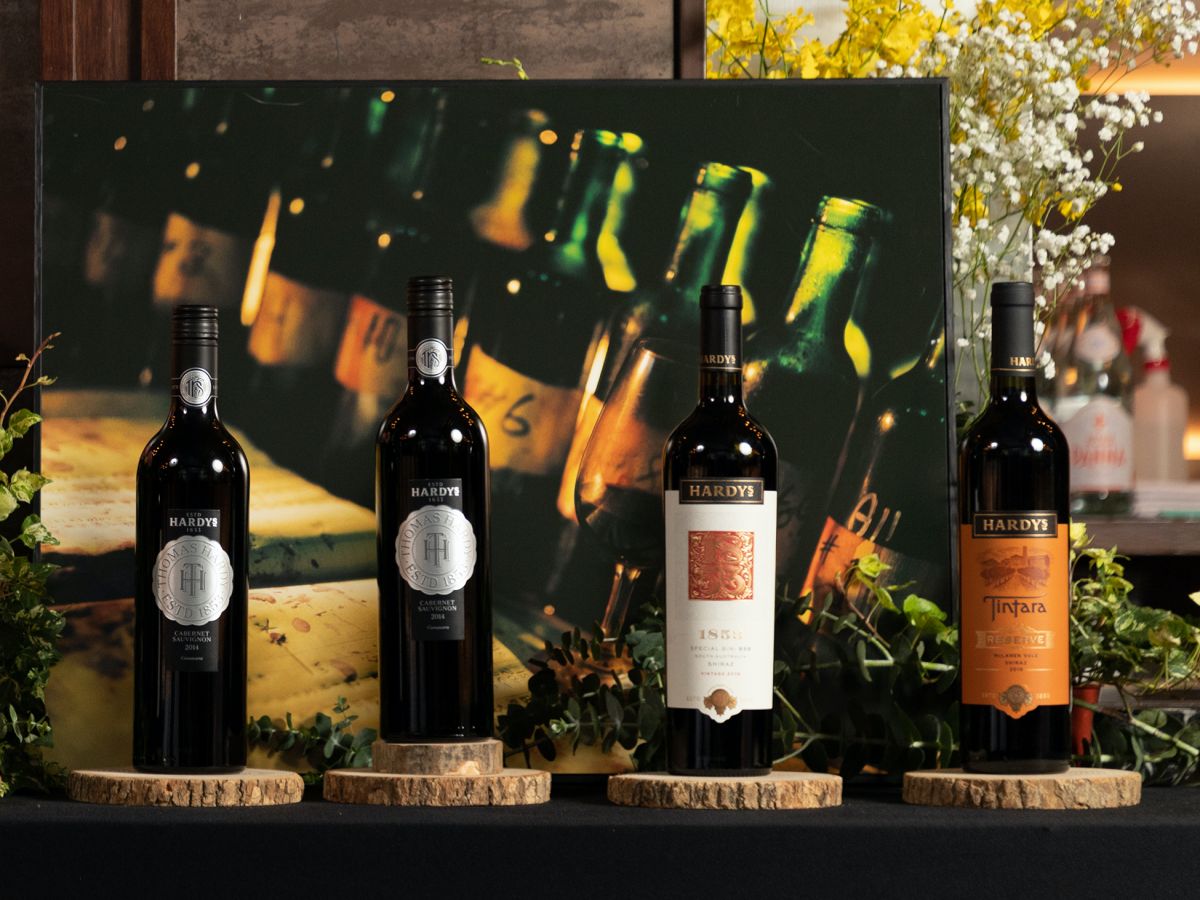 擁有170年歷史的澳洲Hardys夏迪葡萄酒，擁有完整的產品線，從入門到頂級酒款一應俱全。