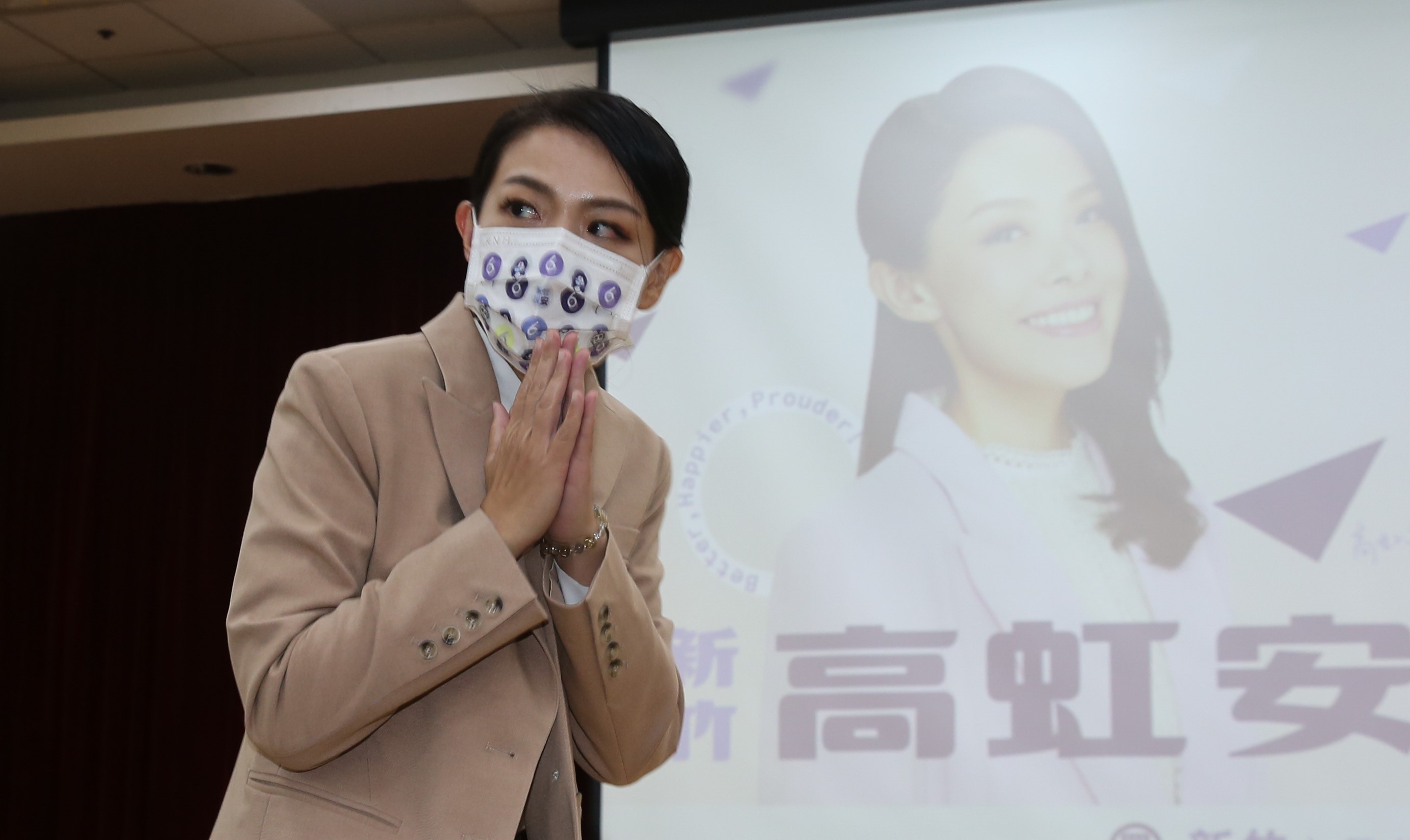 高虹安透過新竹市府新聞稿回應表示，會虛心檢討並向表現的縣市請益。（本刊資料照）