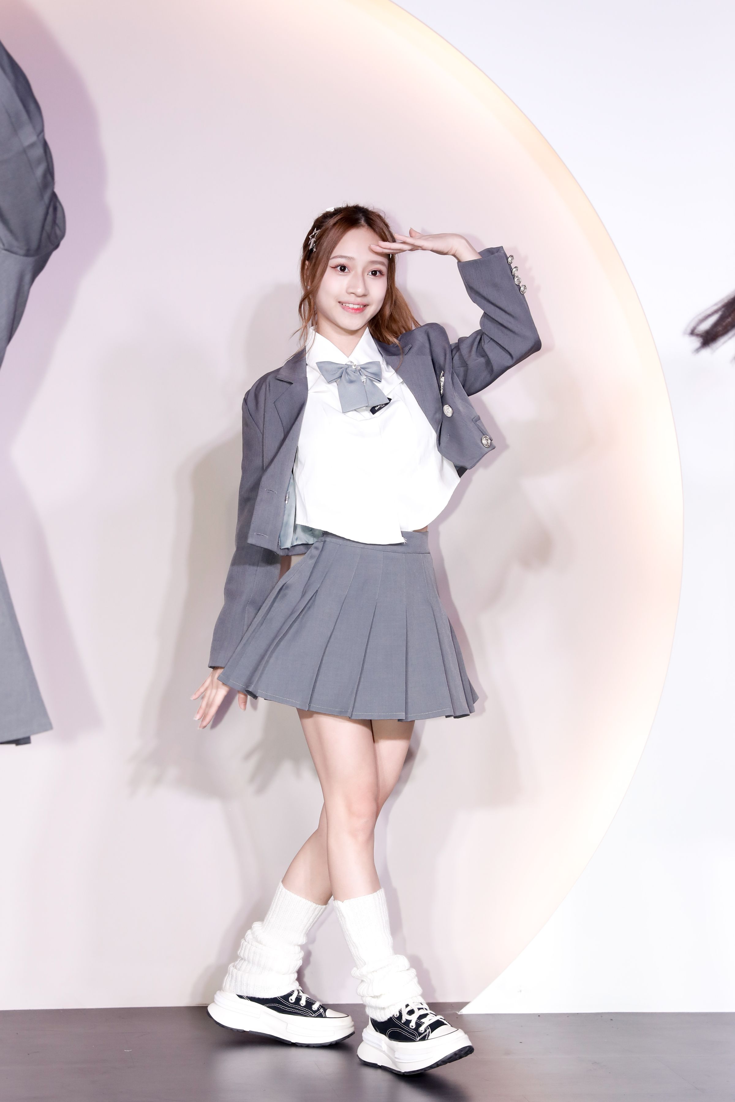 蔡菜個子嬌小卻是幽靈少女公認吃貨,也是善於照顧人員的「媽媽」角色。