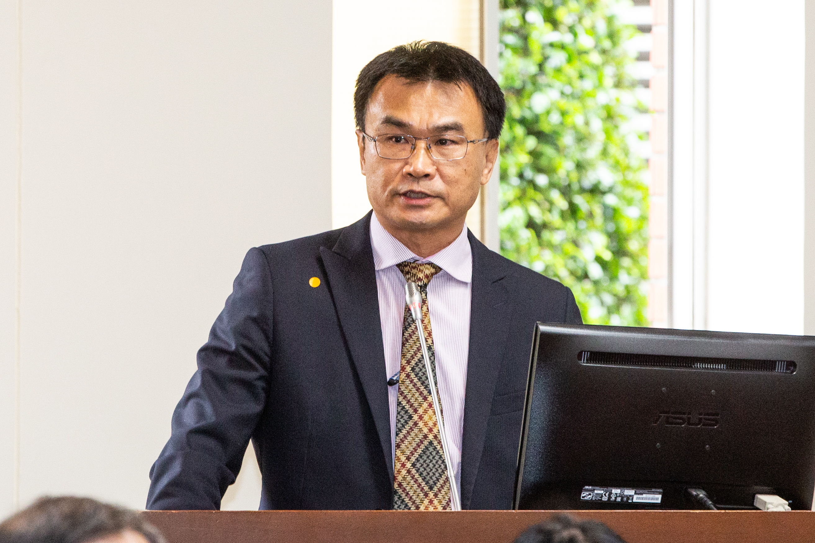 農業部長陳吉仲今（19日）晚8時宣布「辭職並不再接受慰留」。（本刊資料照）