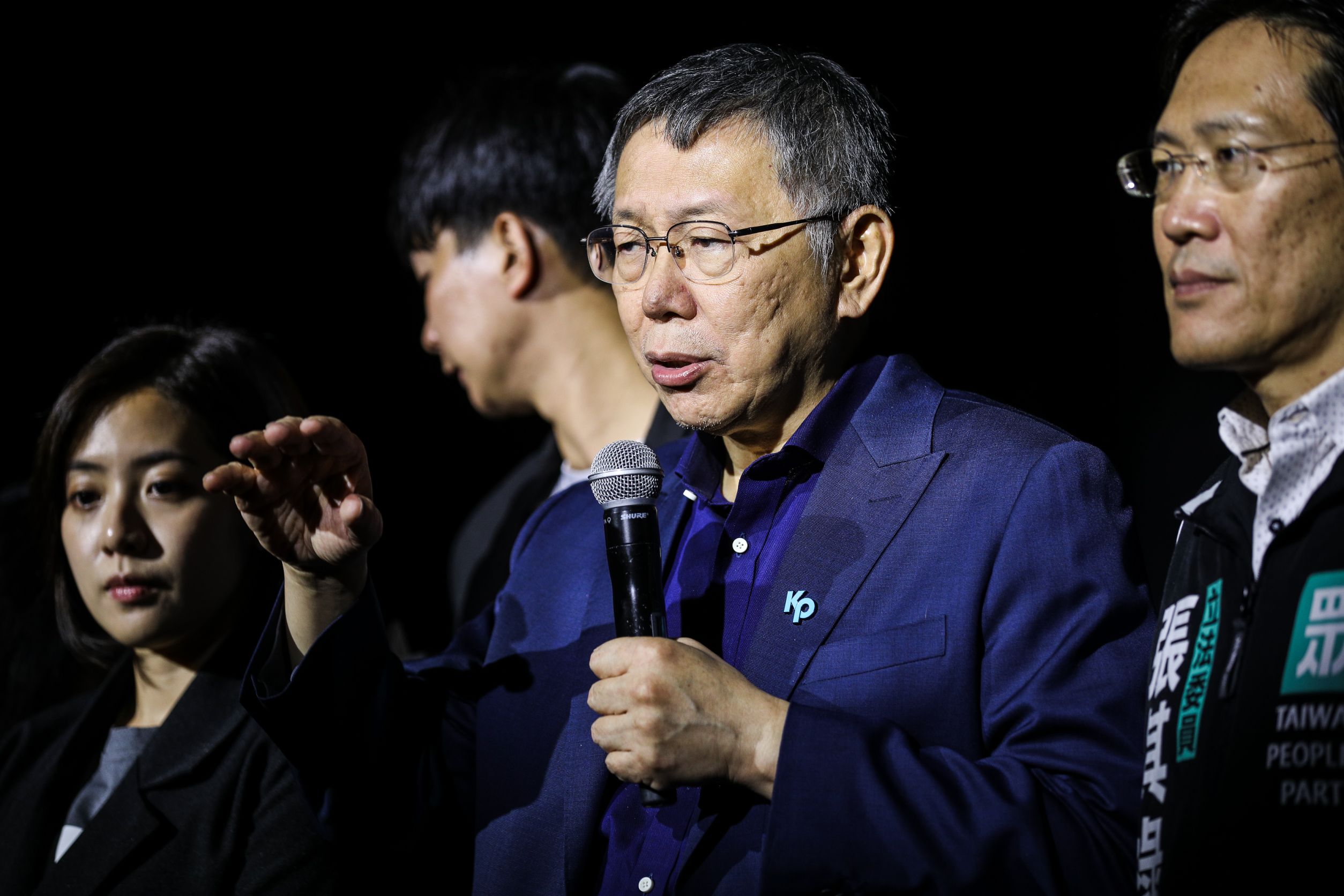 對於高虹安陷入爭議是否影響選情？柯文哲（圖）呼籲外界要符合比例原則，雖然也不認為高虹安做的每件事都對，但打成這樣「難道這個國家沒有其他事可以做嗎？」