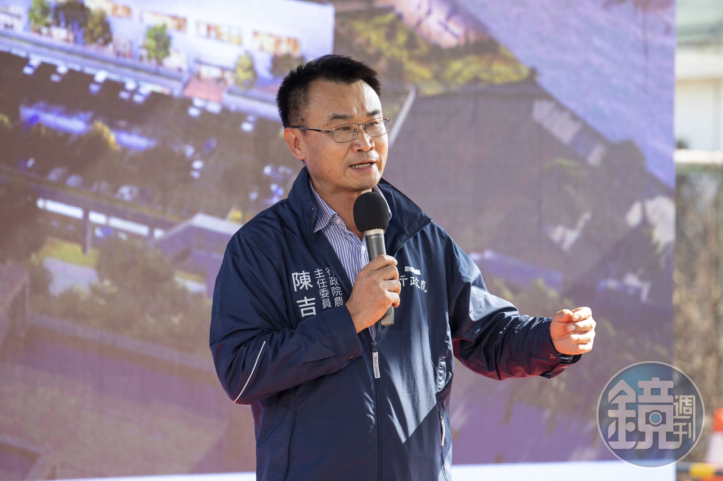 「雞蛋專案進口」引發爭議，農業部長陳吉仲今（19日）晚8時宣布「辭職並不再接受慰留」。（本刊資料照）