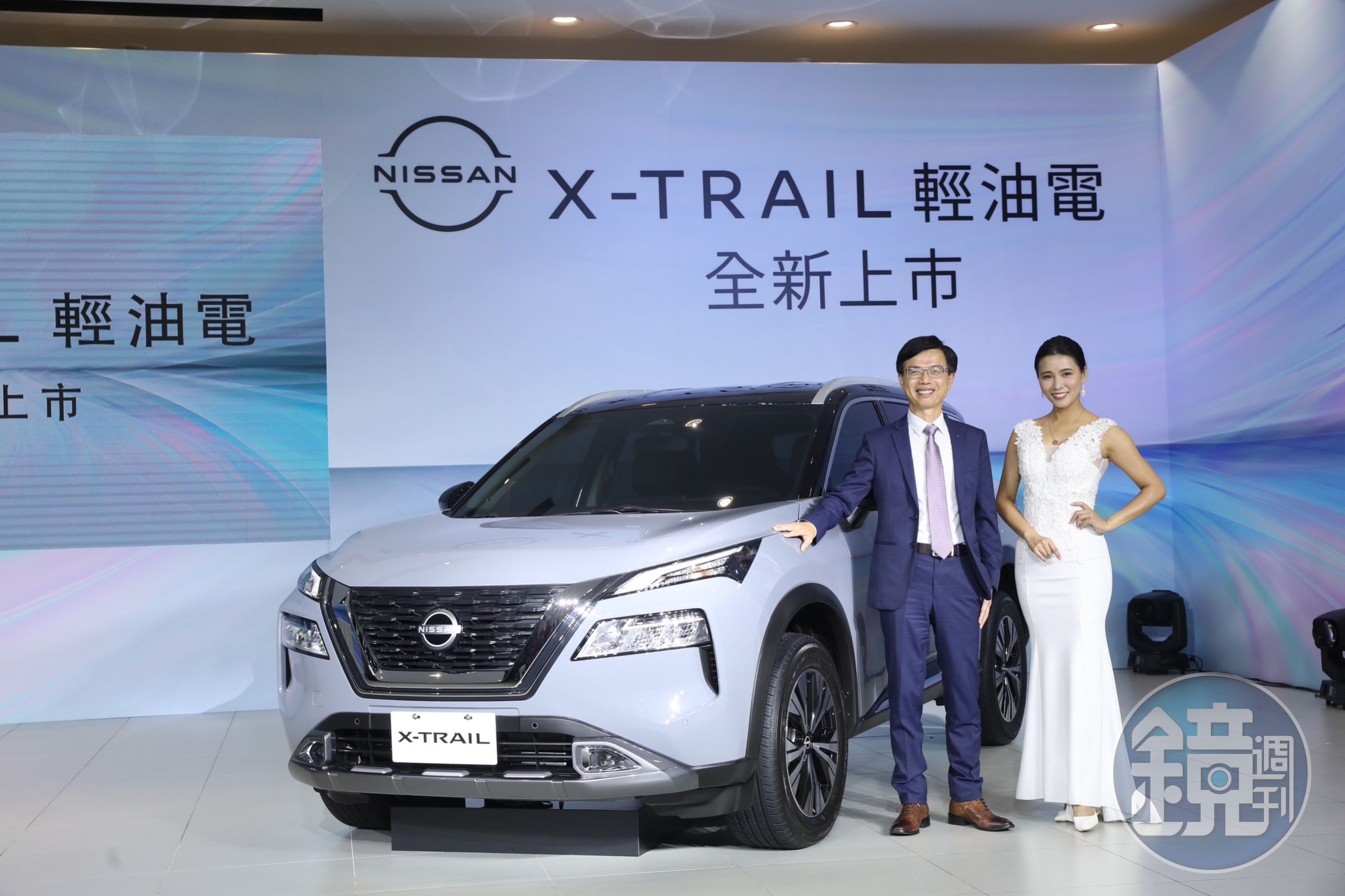 不讓中華車總代理的MG國產車專美於前，同集團的裕日車19日也端出新款重磅休旅車NISSAN X-Trail輕油電，並以104.9萬元起的優惠價格上市。