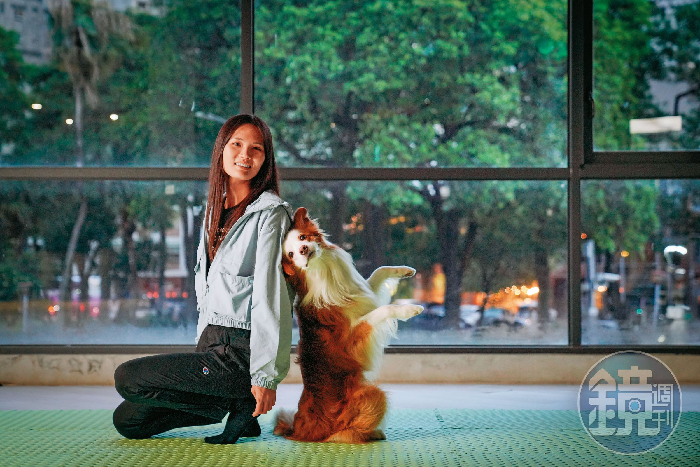 莊珺涵為了愛犬「布布」，從害羞寡言的上班族變成與狗共舞的冠軍，進而開課創業。
