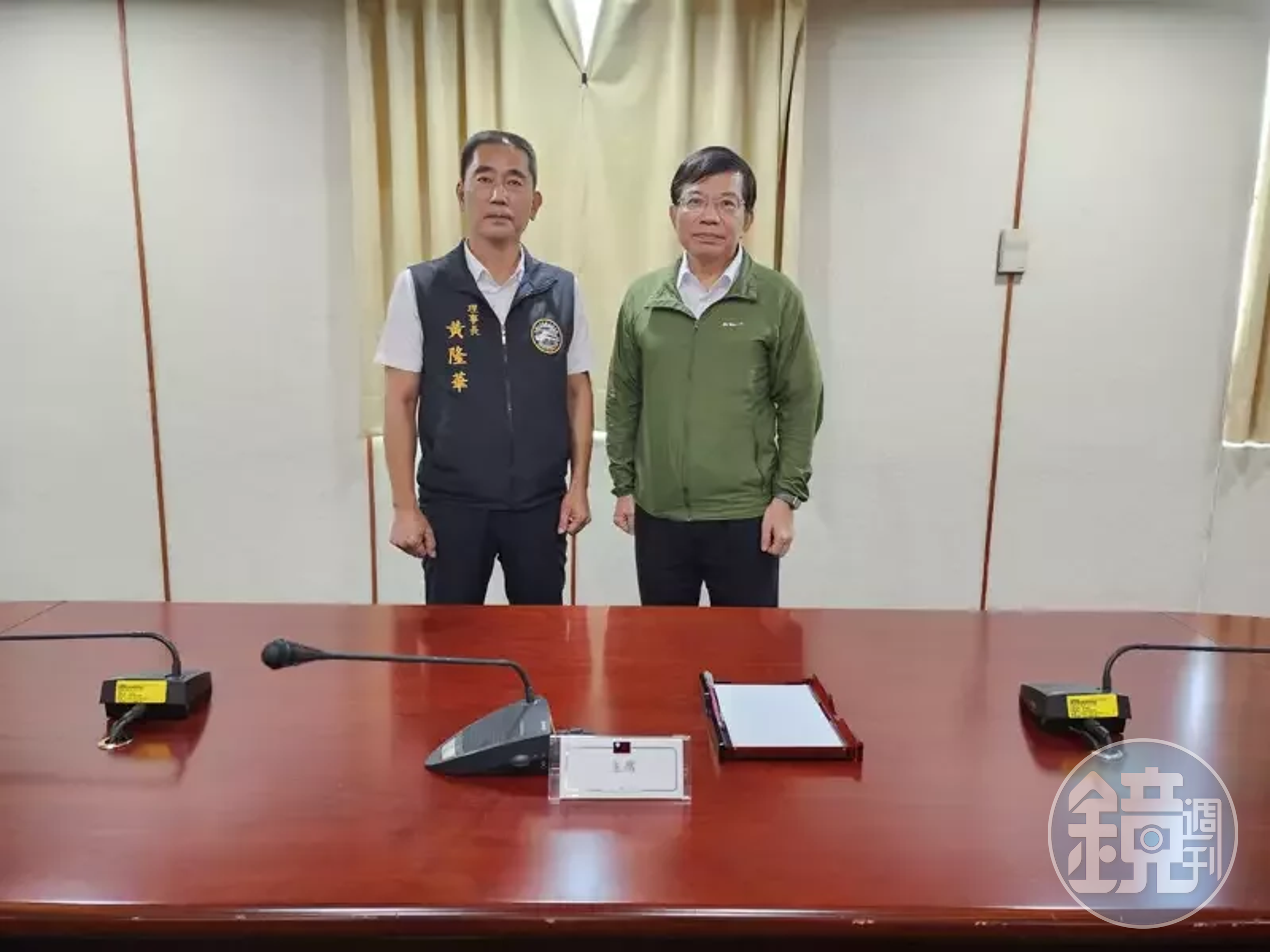 全國火車駕駛產業工會與交通部長王國材溝通後，宣布暫緩中秋不加班行動。（工會提供）