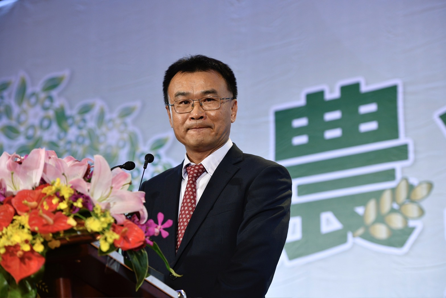 今為陳吉仲擔任農業部長的最後一天，剛好以農金獎頒獎典禮做結。