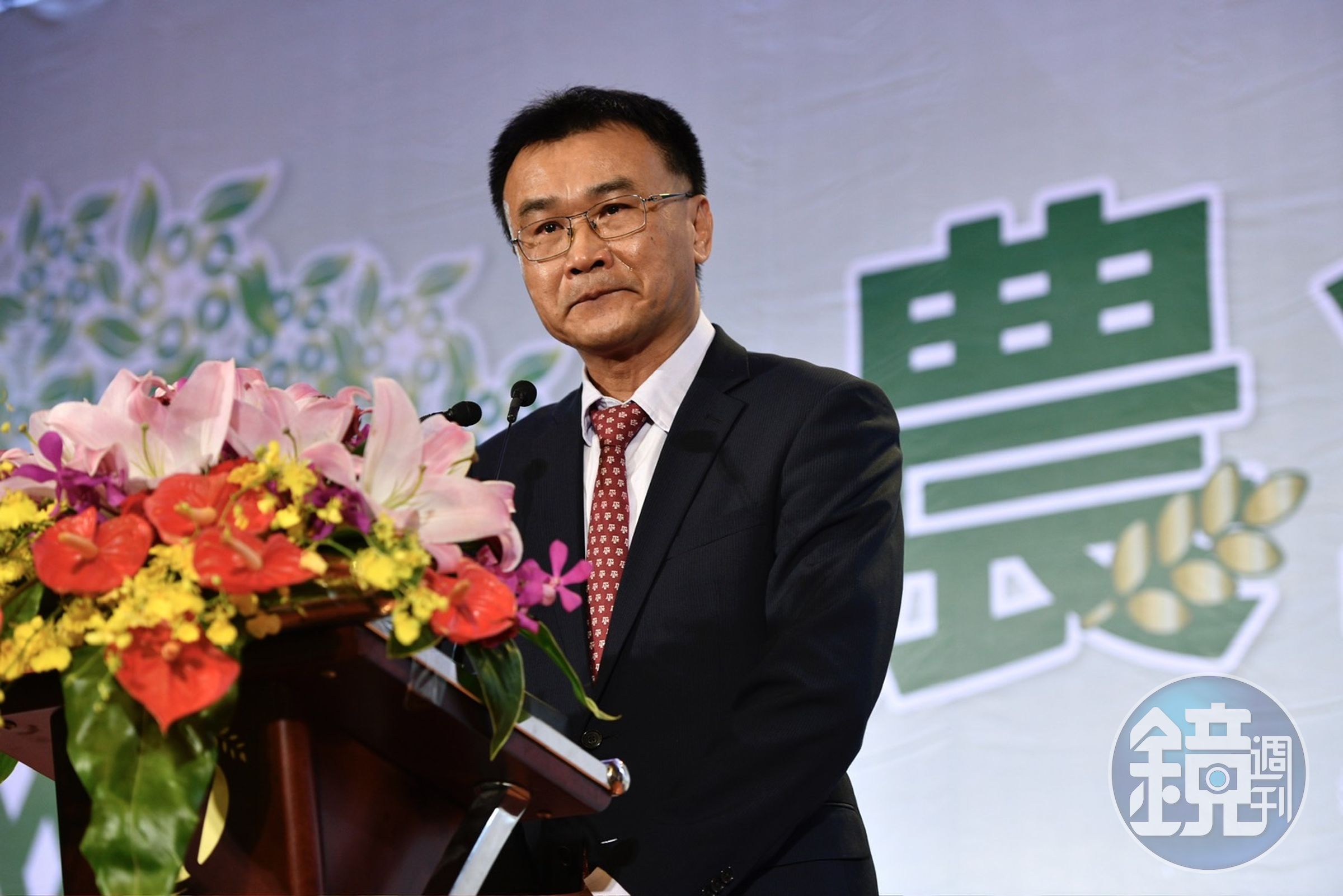 陳吉仲卸任農業部部長一職。