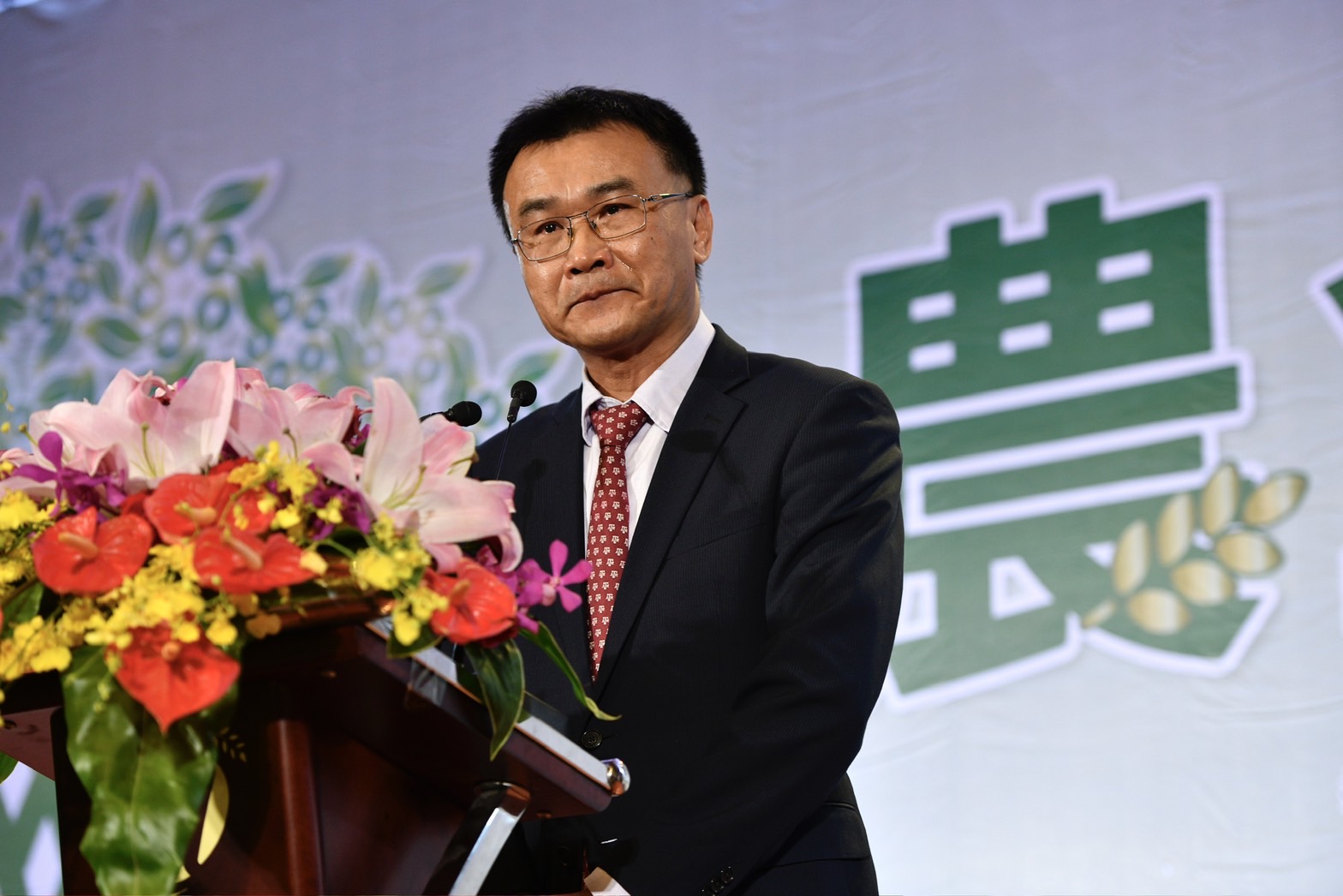 陳吉仲卸任農業部部長一職。