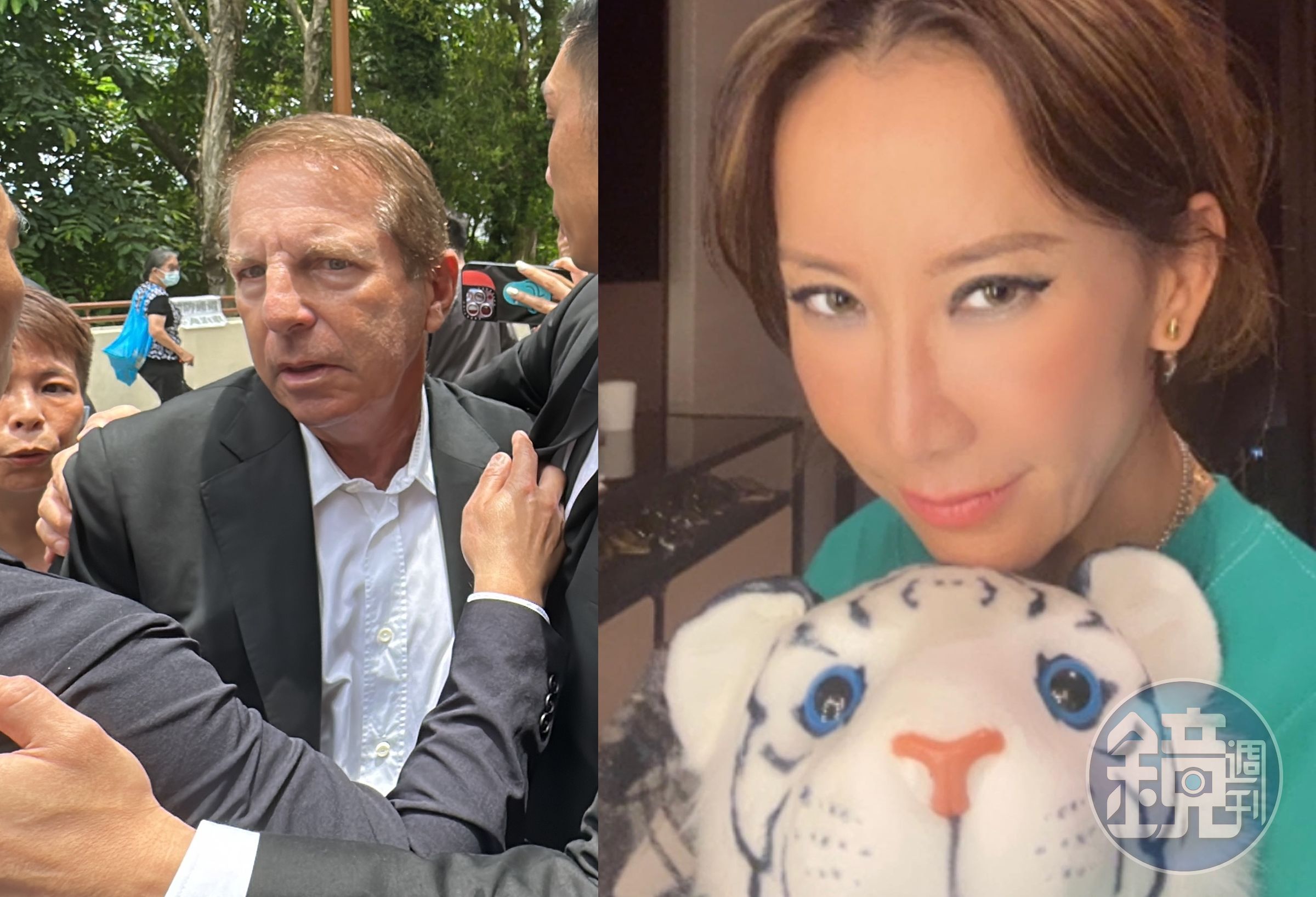 本刊掌握極秘協議內容,Bruce因為李玟驟逝、婚沒離成,除了省一棟6億賠罪豪宅別墅,還有約台幣16.2億元的贍養費。(右圖翻攝IG、左圖本刊資料照)