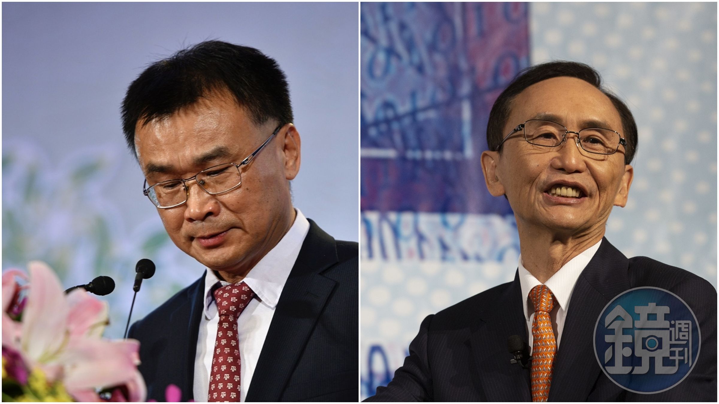 針對陳吉仲（左）請辭一事，吳子嘉（右，資料照）扯賴清德人馬成功逼宮蔡英文。