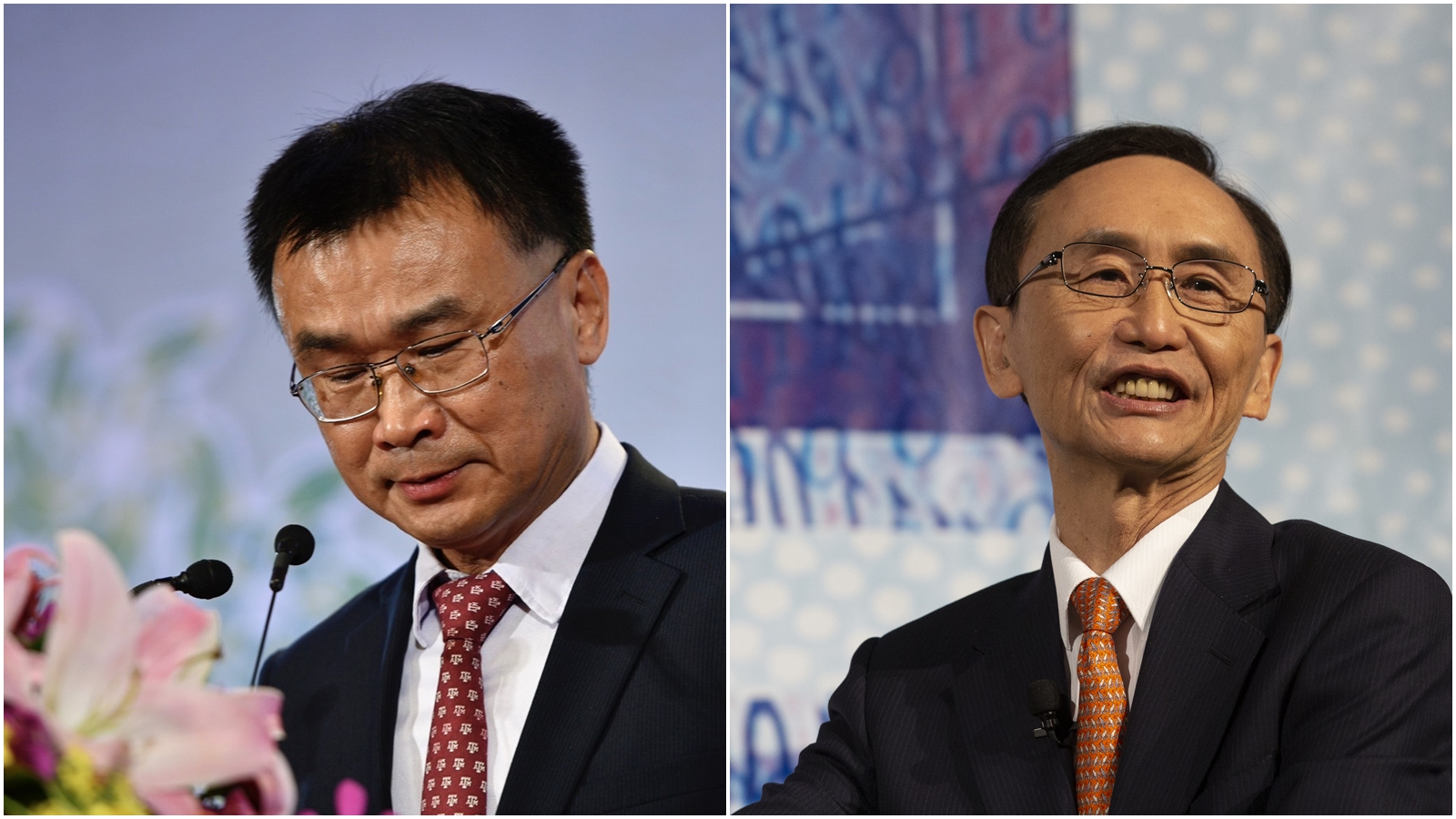 針對陳吉仲（左）請辭一事，吳子嘉（右，資料照）扯賴清德人馬成功逼宮蔡英文。