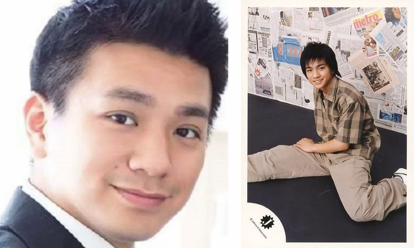 飯田恭平曾在現任存在的男團「Kis-My-Ft2」出道，他站出來加入「傑尼斯受害者協會」受到極大關注；右為他的昔日照片。（翻攝網路）