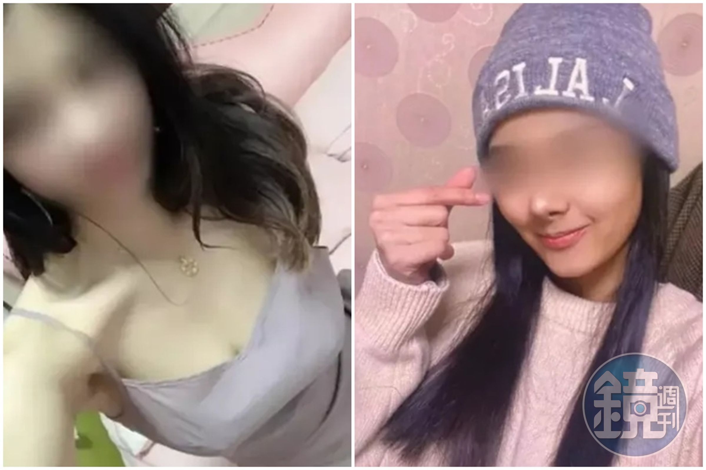 一名20多歲正妹泰國櫃姐,竟來台邊旅遊、邊賣淫賺旅費。(翻攝畫面)