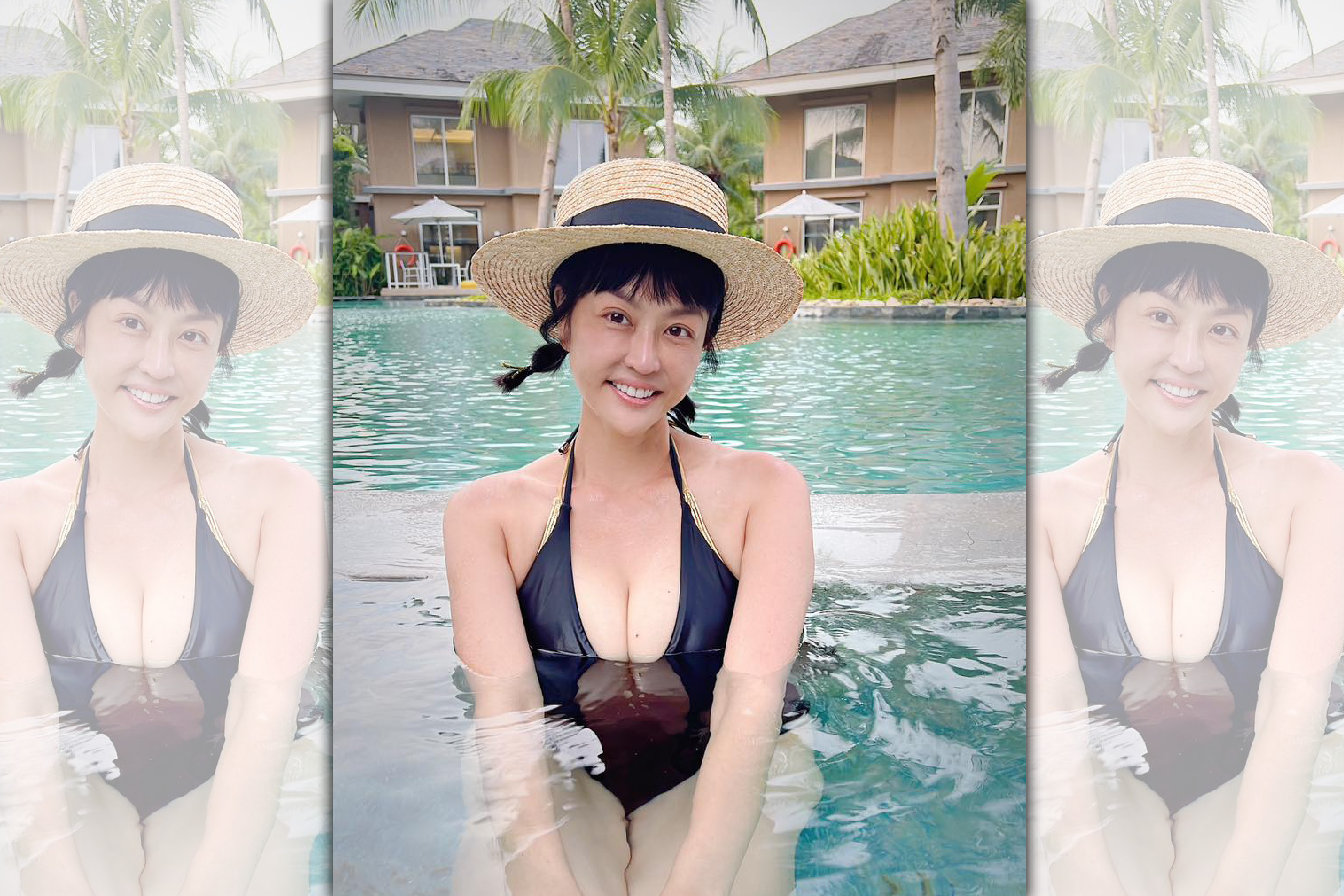 唐玲面對酸民譏諷忍不住動氣。（翻攝臉書）