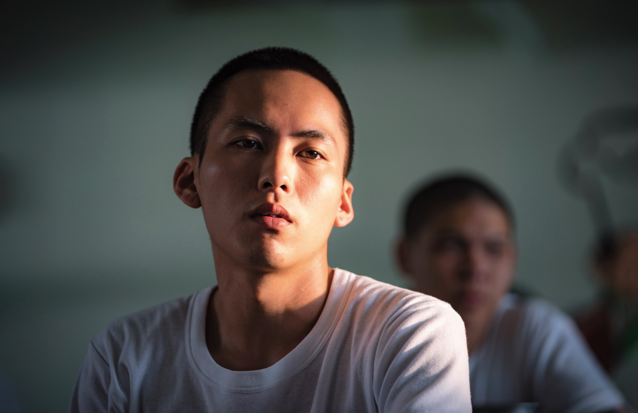 《陽光普照》中，巫建和詮釋讓家人傷心欲絕的逆子，再一路曲折蜿蜒走回正路，一舉入圍金馬獎最佳男主角獎。