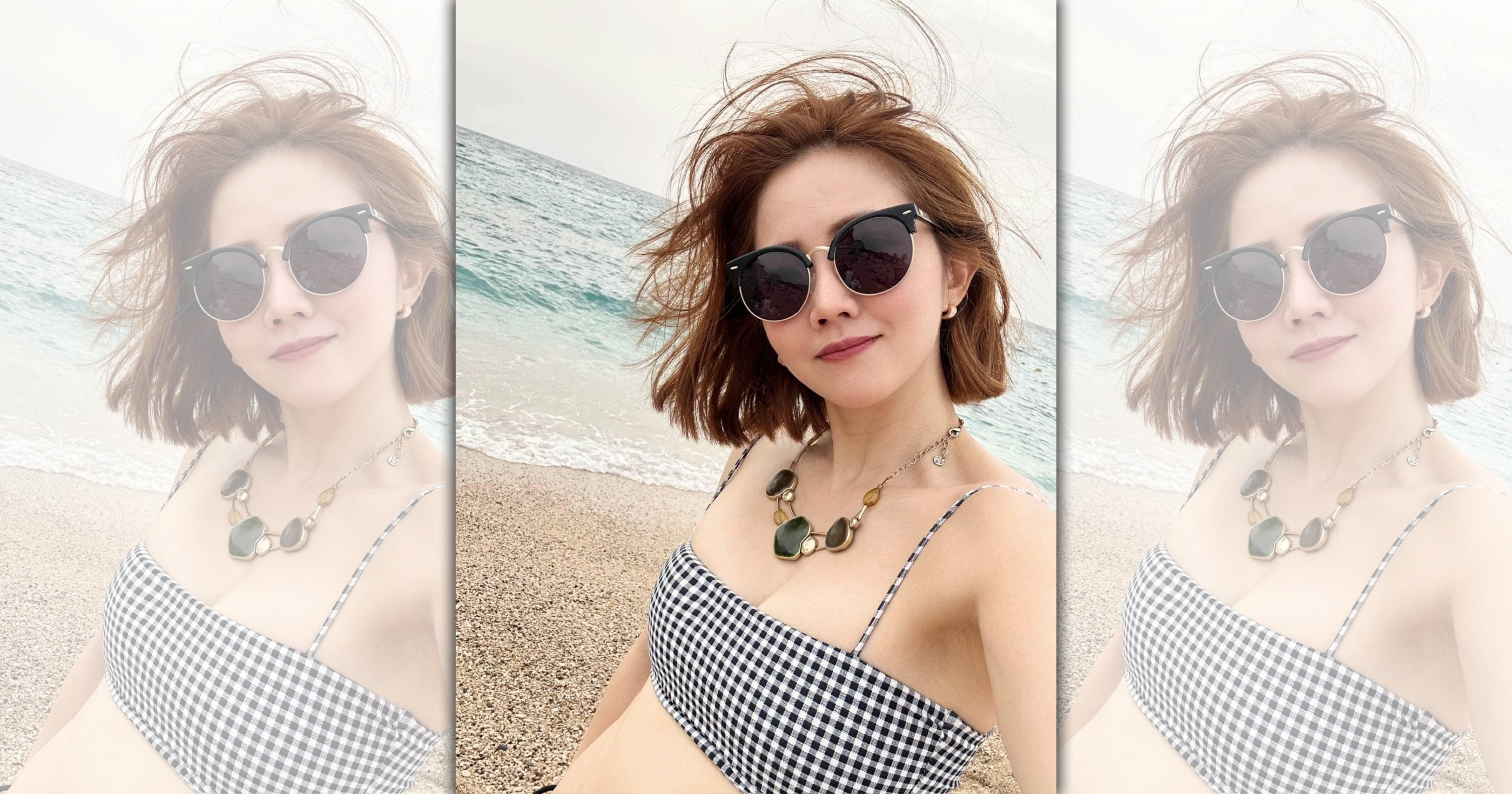 謝忻人正在歐洲度假。（翻攝自謝忻IG）