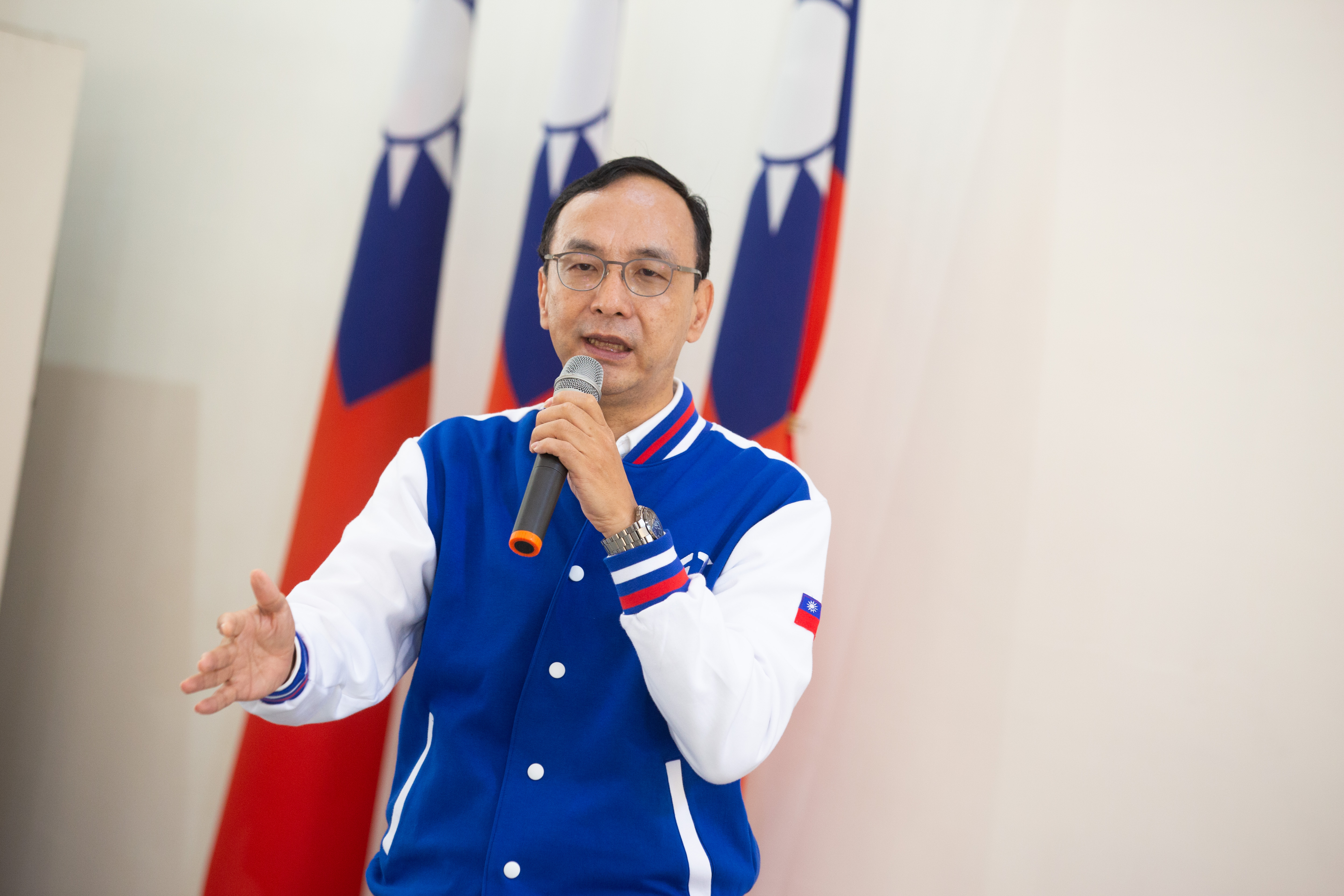 朱立倫表示，相信透過藍白堆疊團結氣氛，最後就是「大局」的問題，最後階段一定要以大局為重。（本刊資料照）